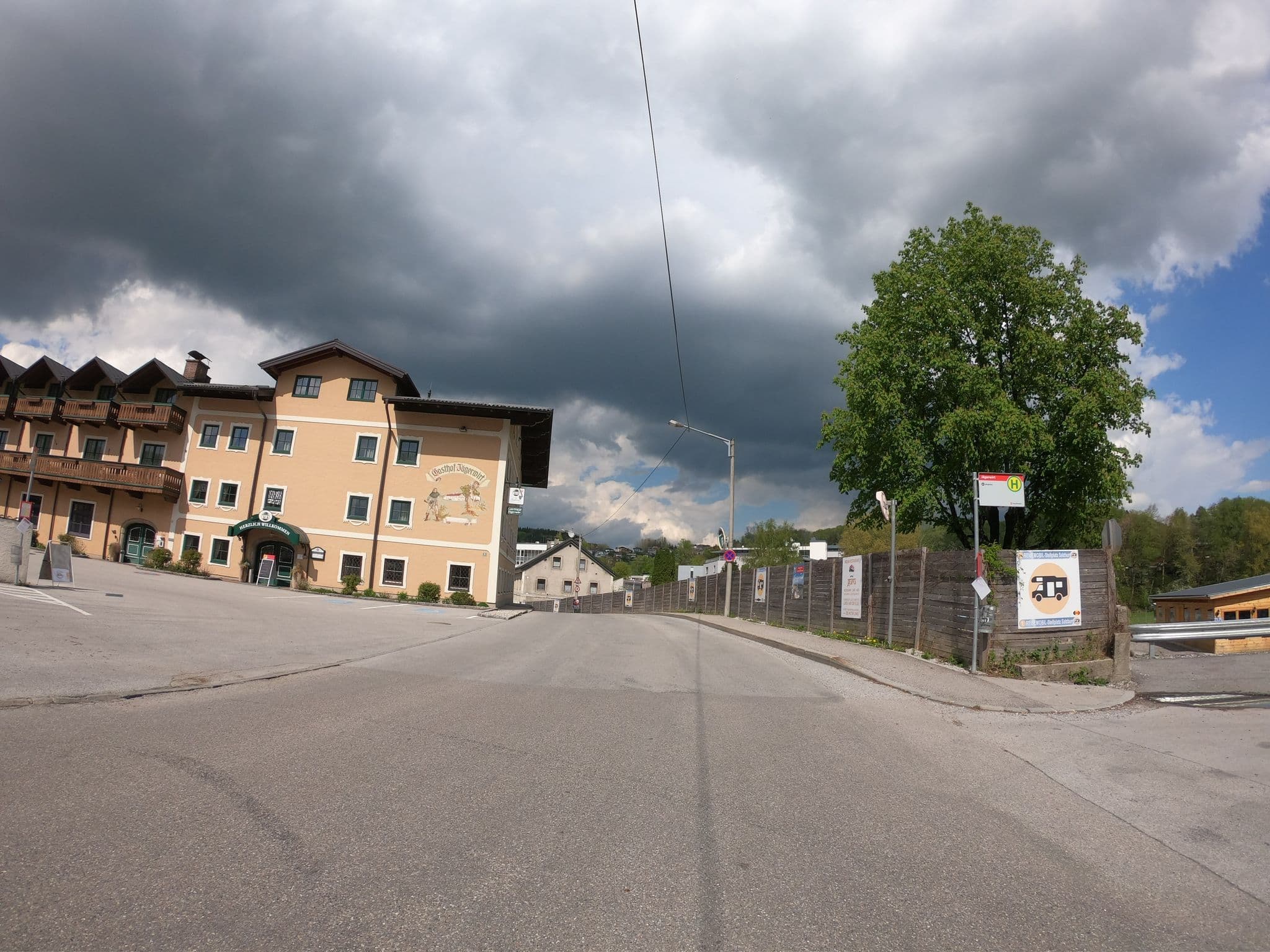 Street view near Jägerwirt, Lengfelden — © flansch (CC BY-SA · Mapillary)