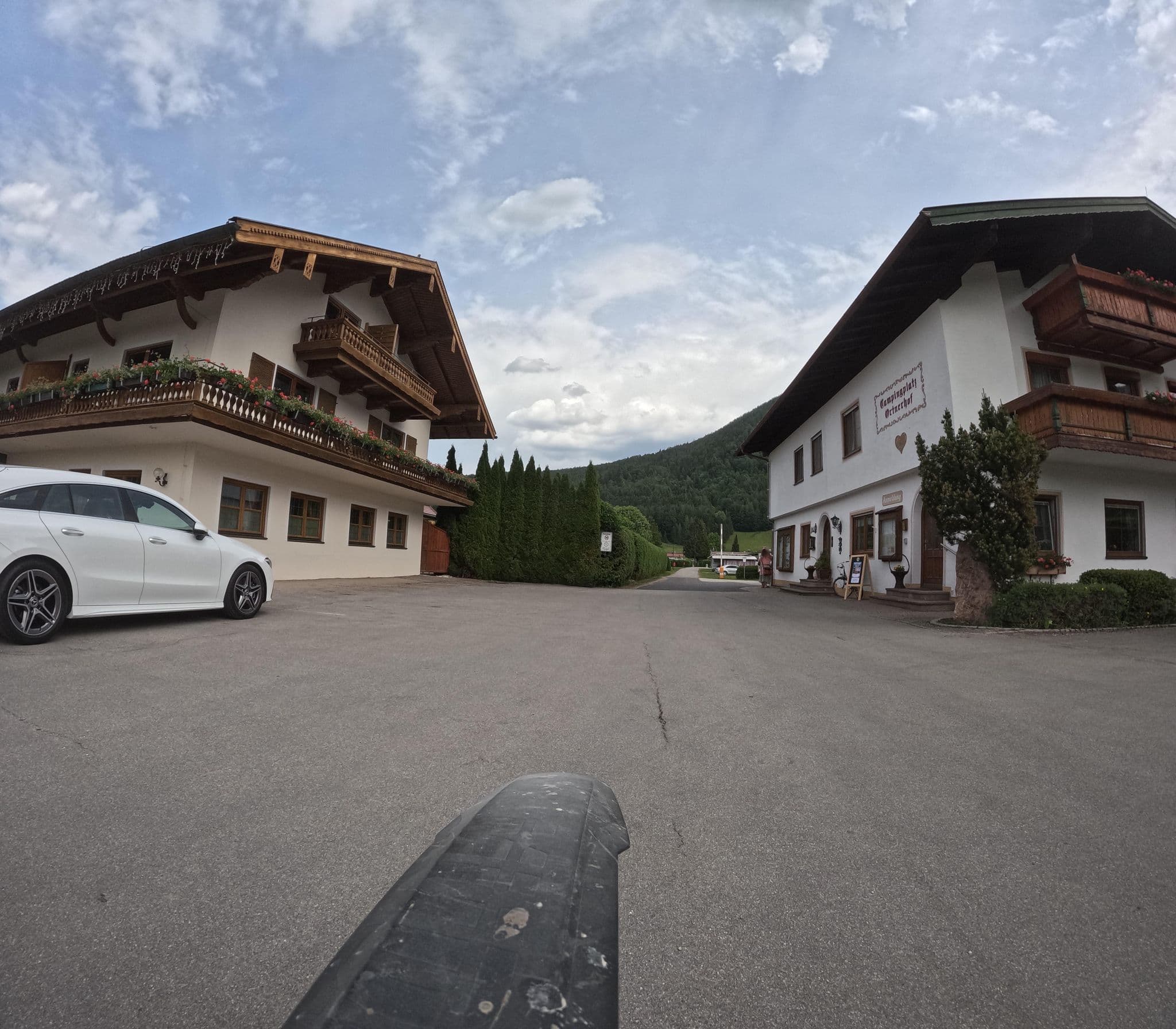 Street view near Wohlfühlhotel Ortnerhof, Ruhpolding — © natebus (CC BY-SA · Mapillary)