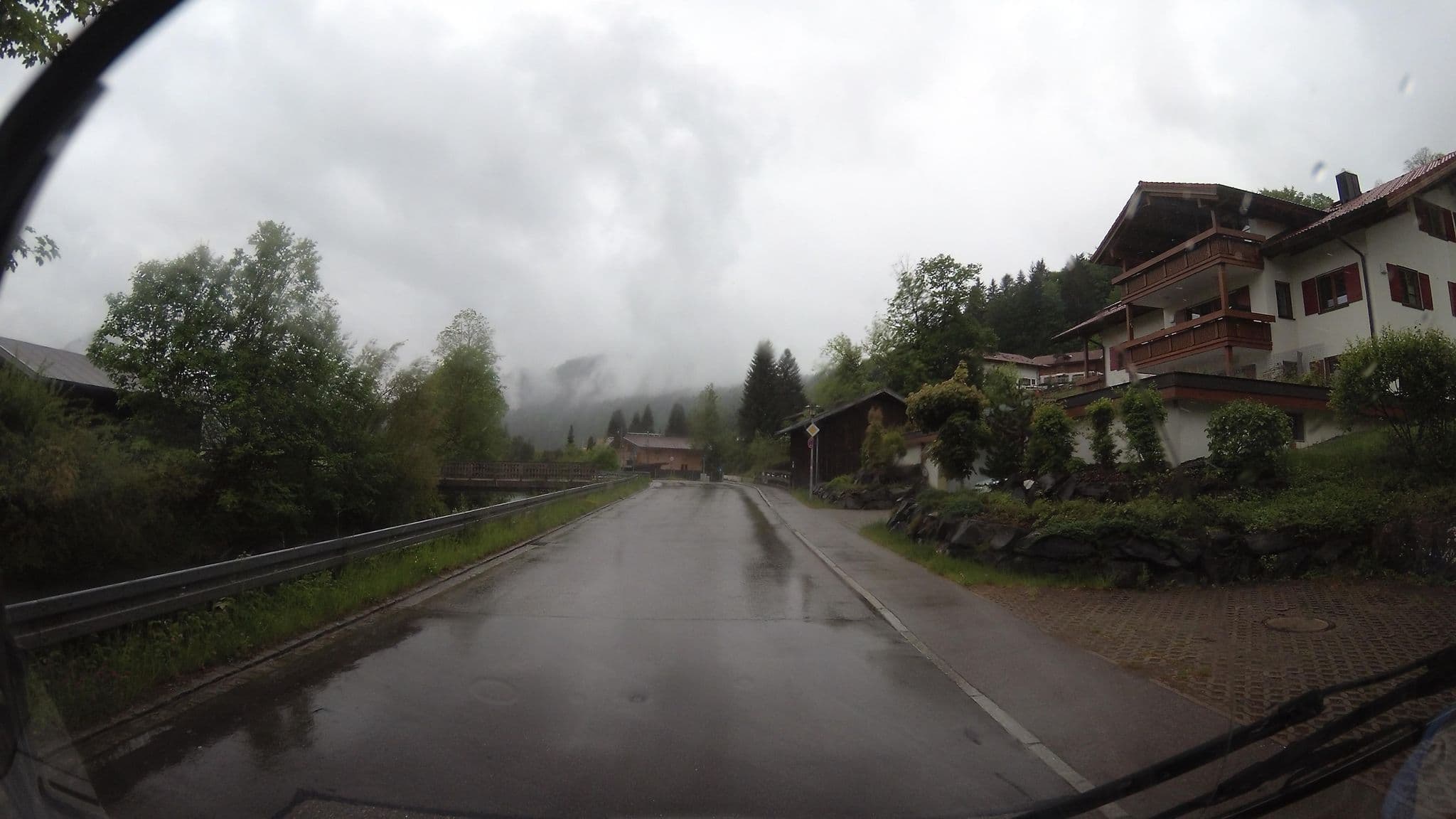 Street view near Landhaus Stillachaue, Oberstdorf