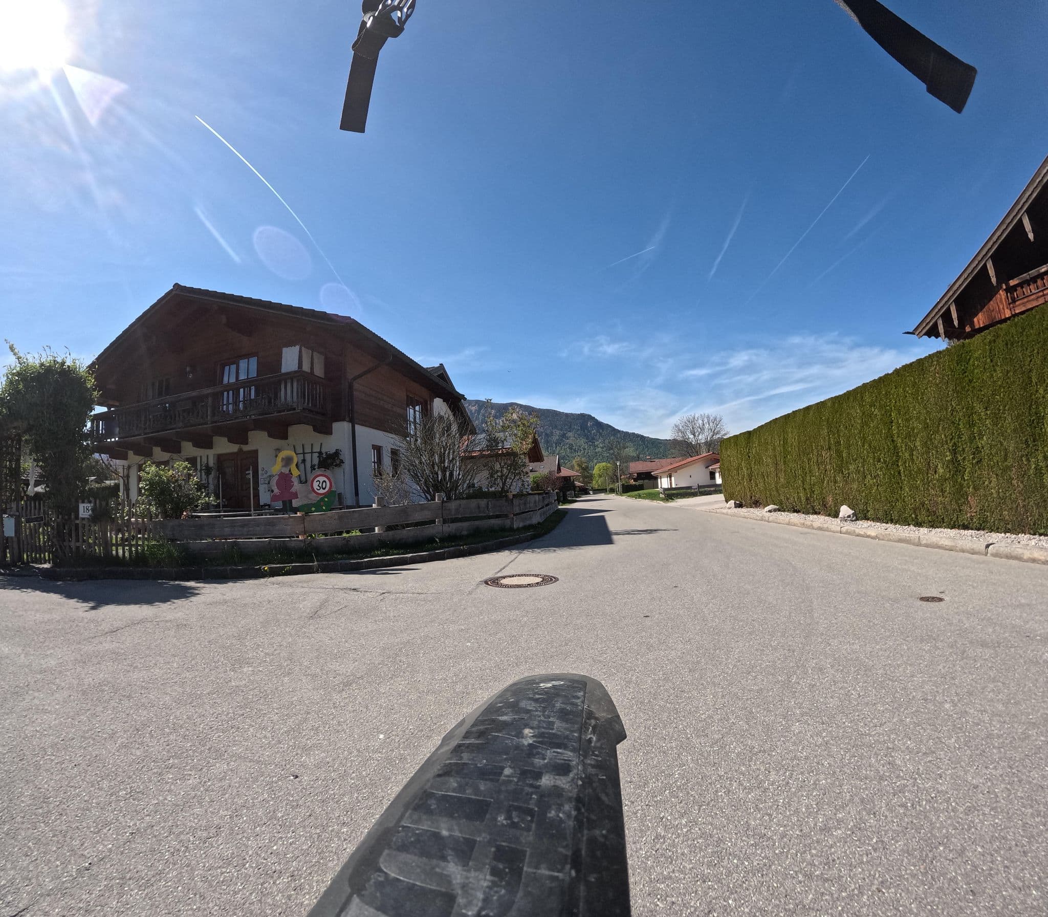 Street view near Astrid, Unterwössen — © natebus (CC BY-SA · Mapillary)