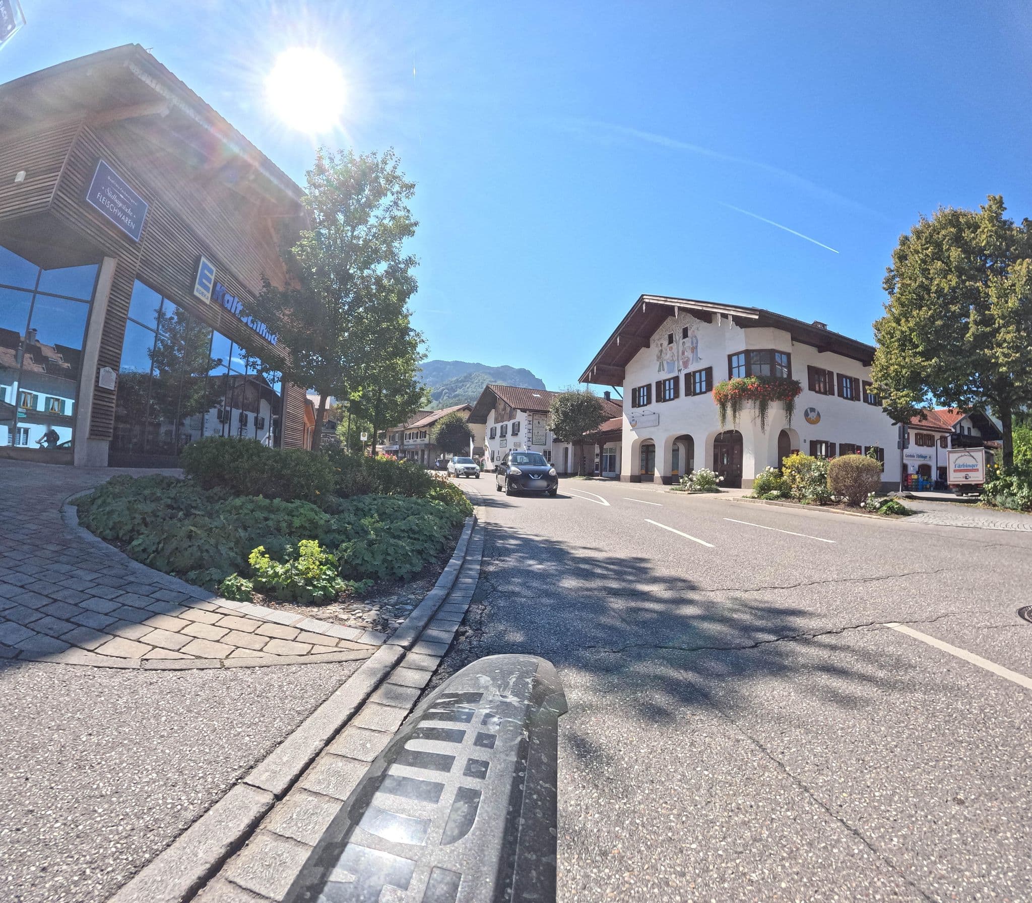 Street view near Haus Edelweiss, Unterwössen — © natebus (CC BY-SA · Mapillary)