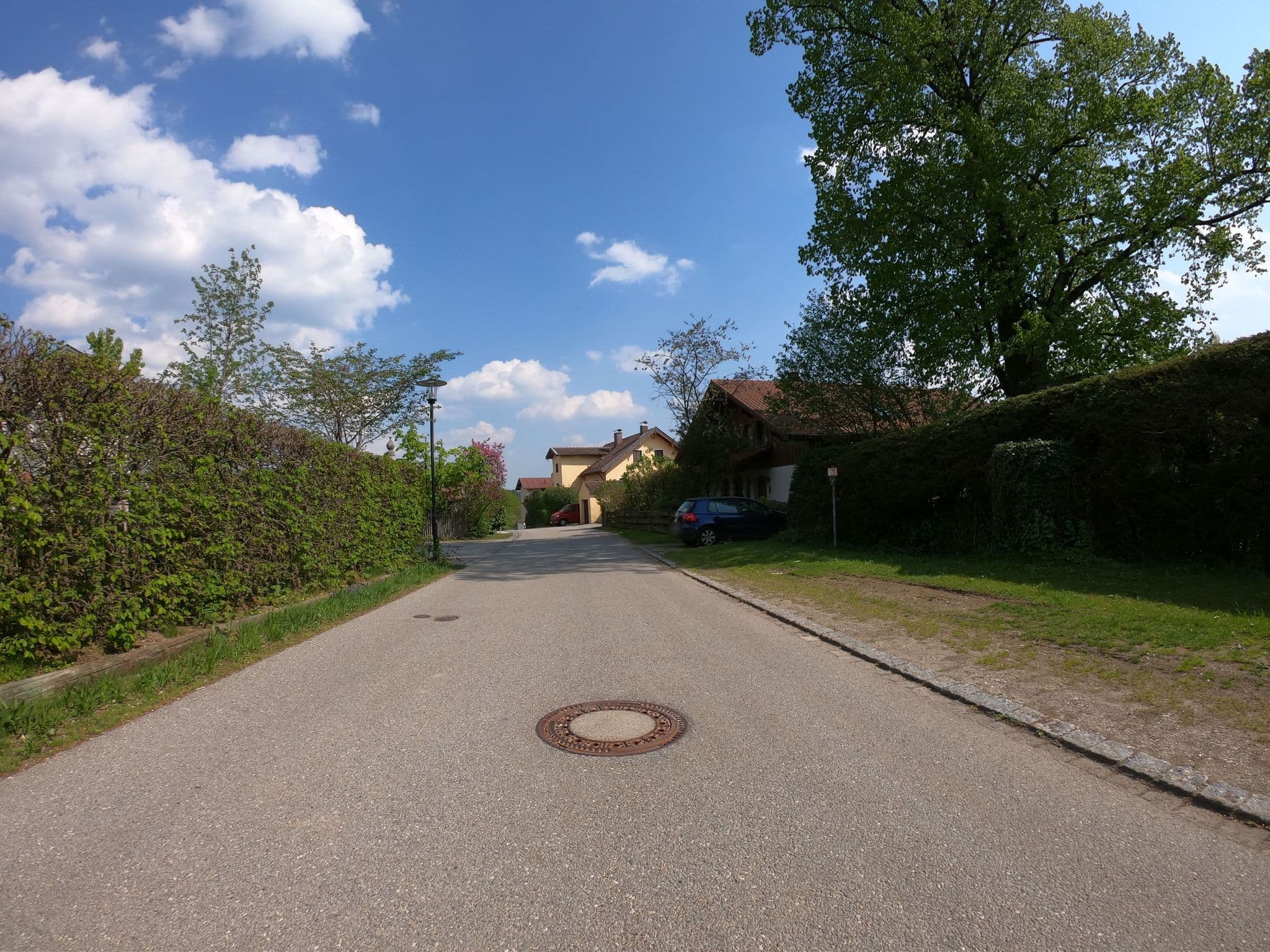 Street view near Zimmer Traunstein, Traunstein — © natebus (CC BY-SA · Mapillary)