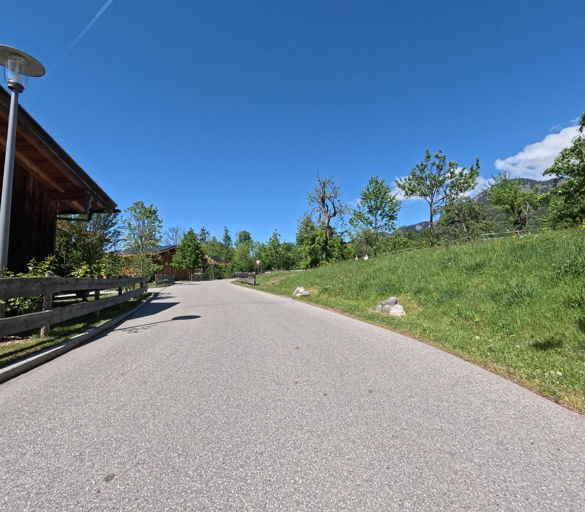 Street view near Lohei, Unterwössen — © natebus (CC BY-SA · Mapillary)