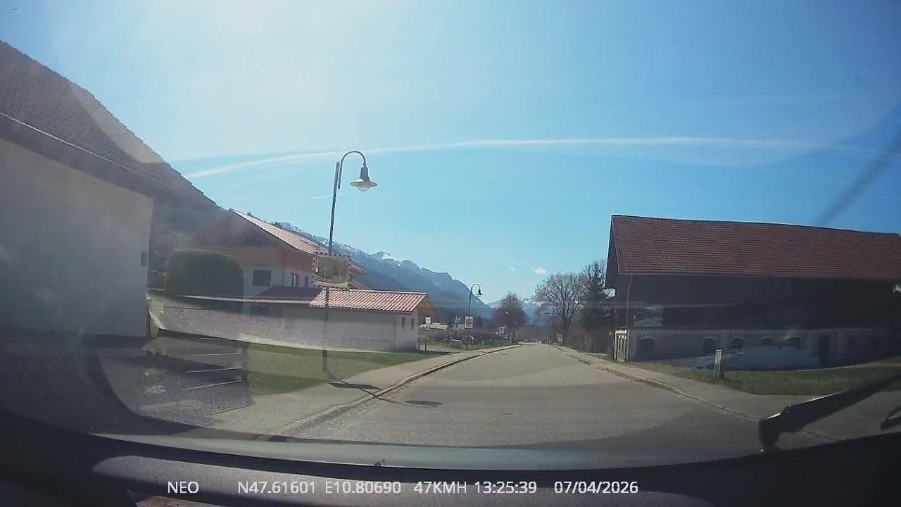 Street view near Cilli´s Caféstüberl, Halblech — © TechniPorter (CC BY-SA · Mapillary)