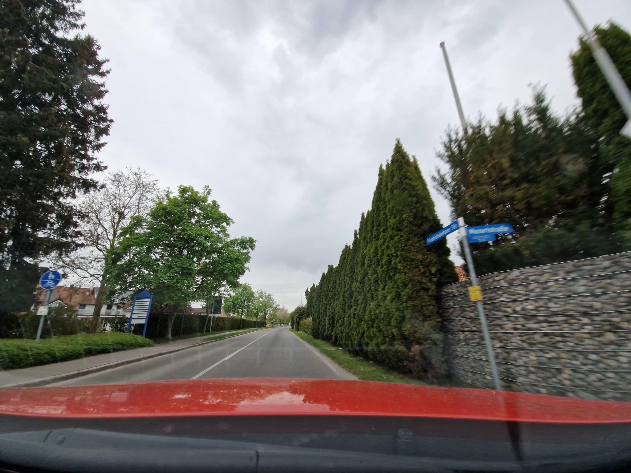 Street view near Haus Heilig, Langenargen — © mcliquid (CC BY-SA · Mapillary)