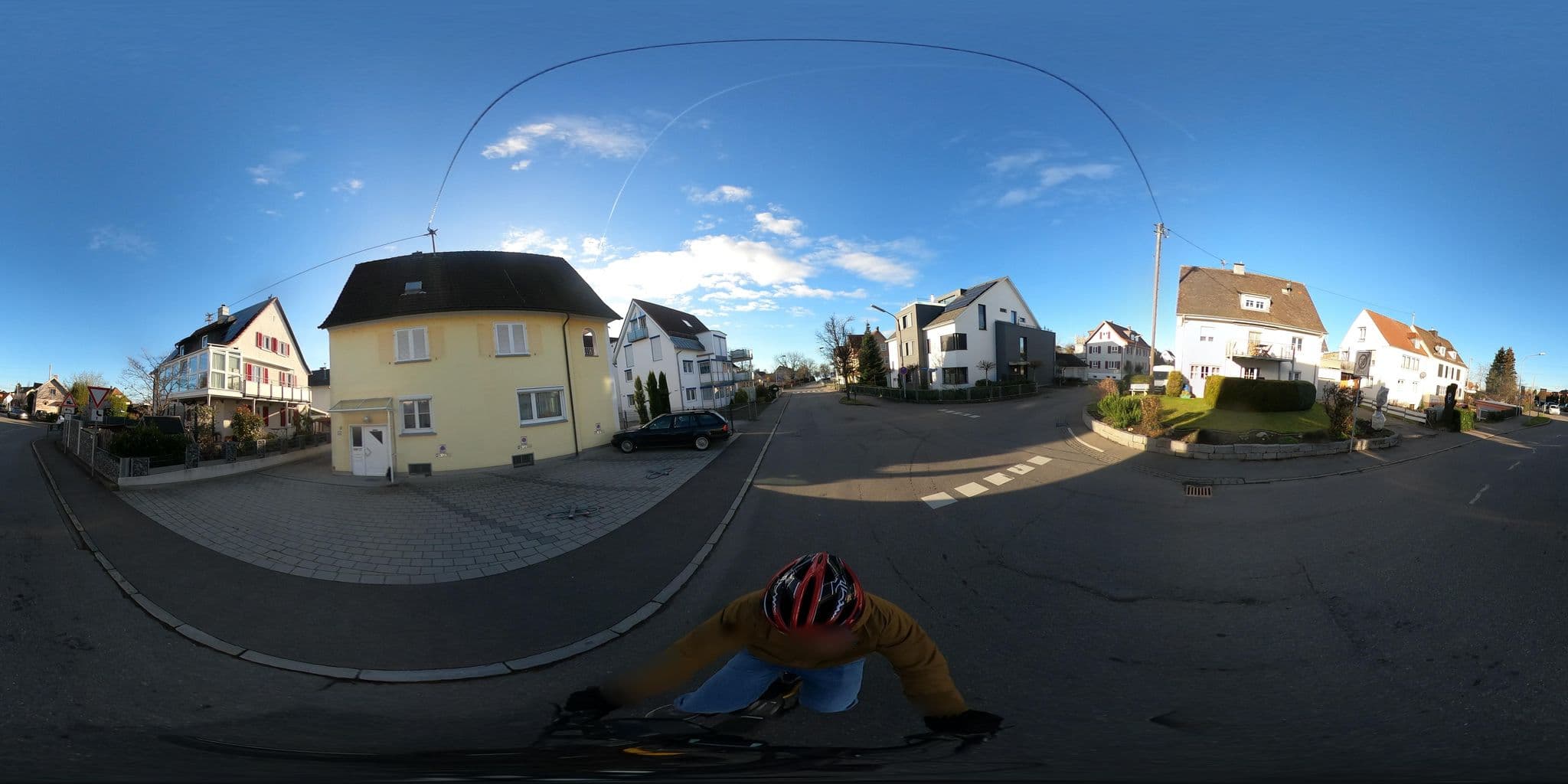 Street view near Ferien- u. Gästehaus Wilma, Langenargen — © RadNETZ (CC BY-SA · Mapillary)