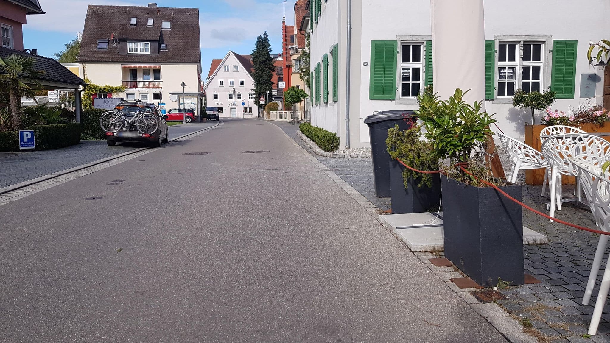 Street view near Haus Spannagel, Langenargen — © thmunichways (CC BY-SA · Mapillary)