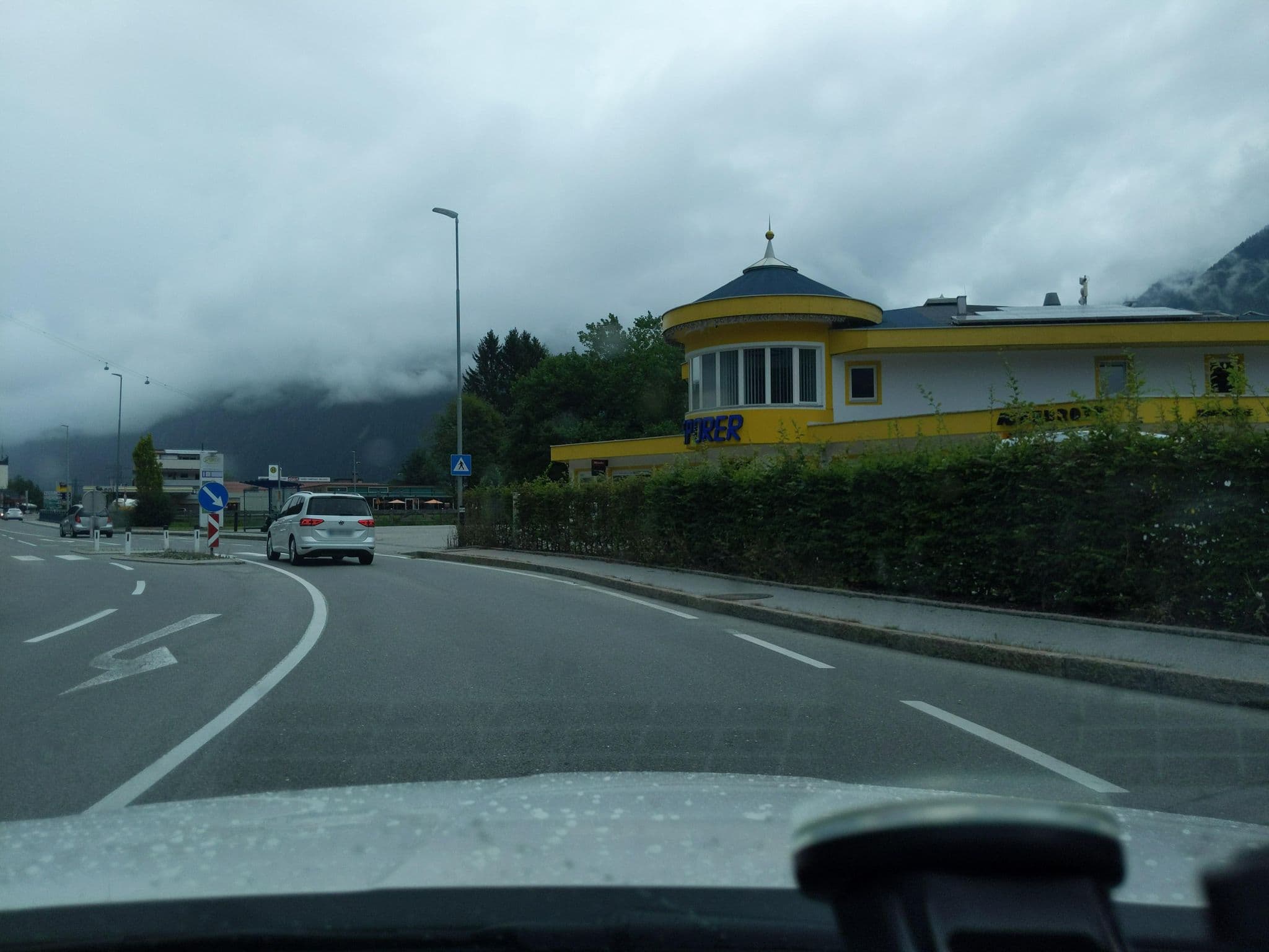 Street view near Pension Regina, Mayrhofen