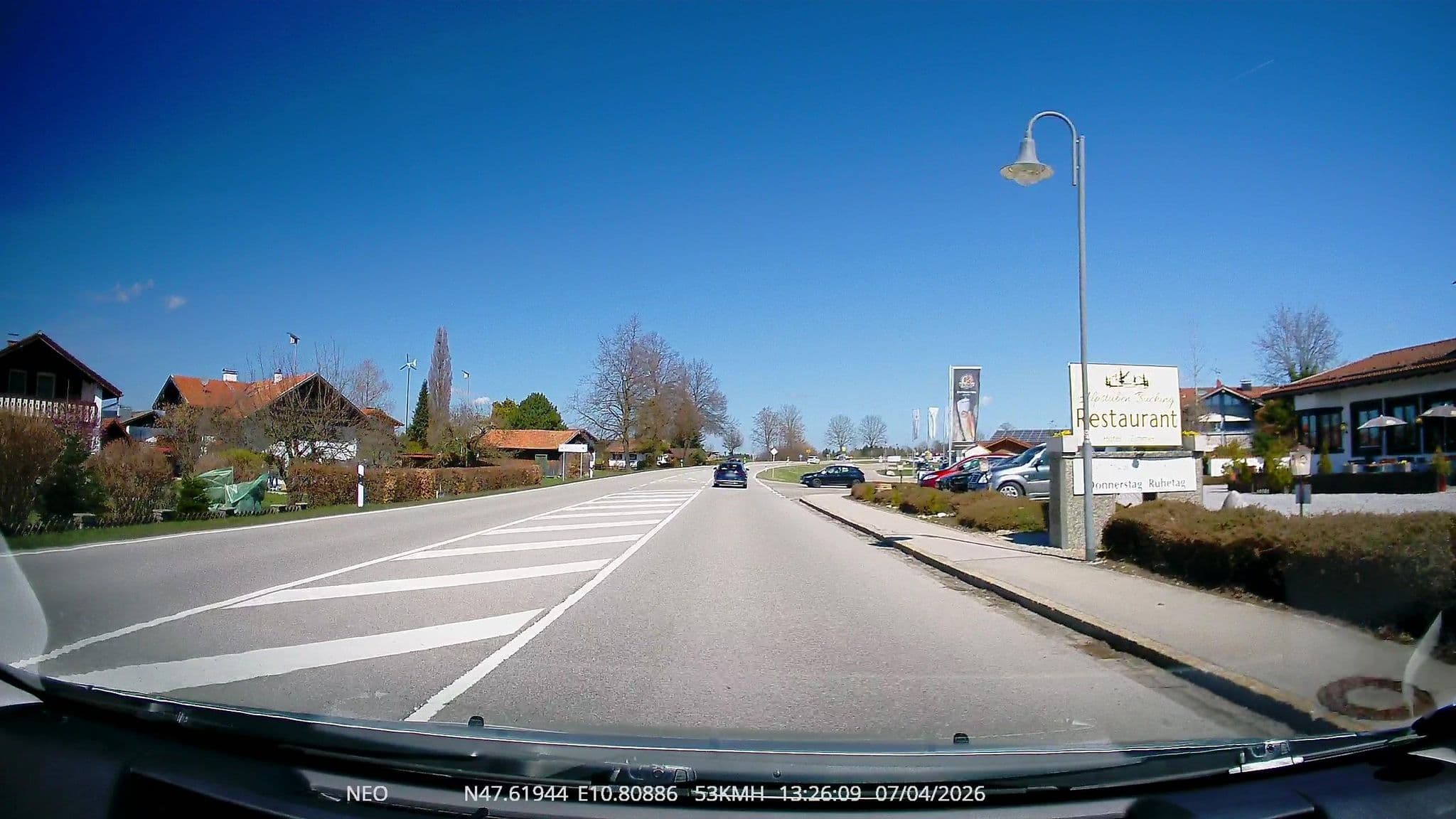 Street view near Alpchalet Schwanstein, Halblech — © TechniPorter (CC BY-SA · Mapillary)