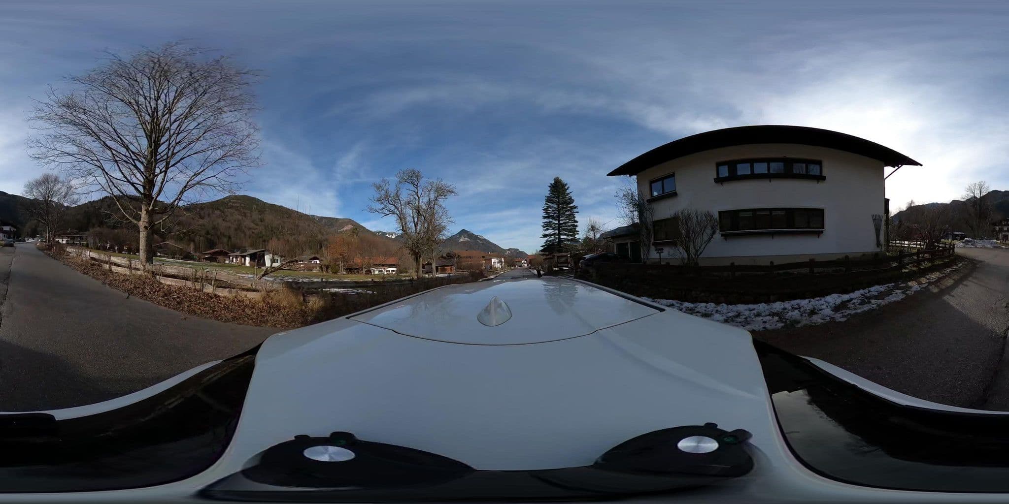 Street view near Achental Ferienwohnungen, Schleching — © geowatti (CC BY-SA · Mapillary)