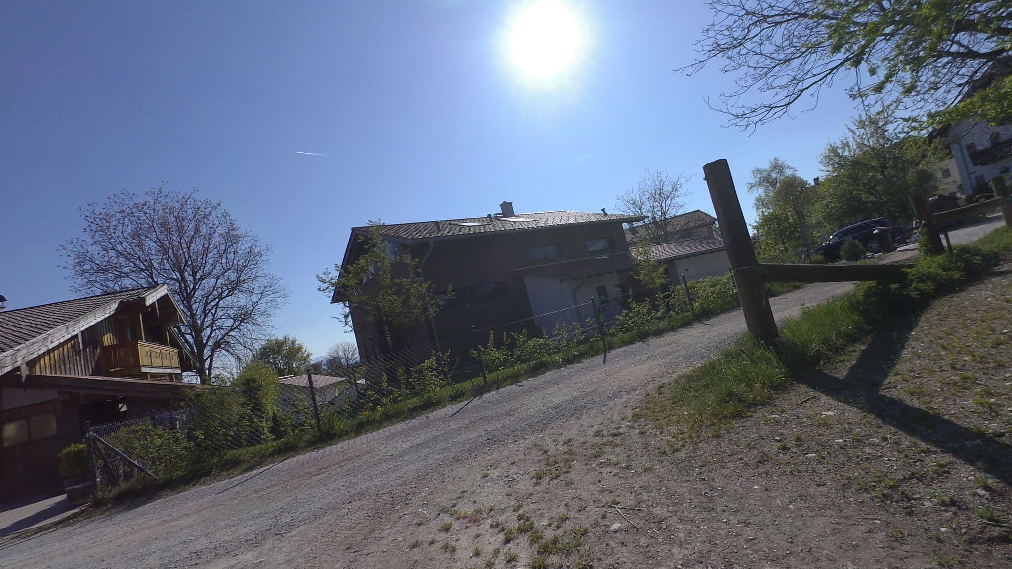 Street view near Landhaus Jahnke, Nußdorf — © schulf (CC BY-SA · Mapillary)