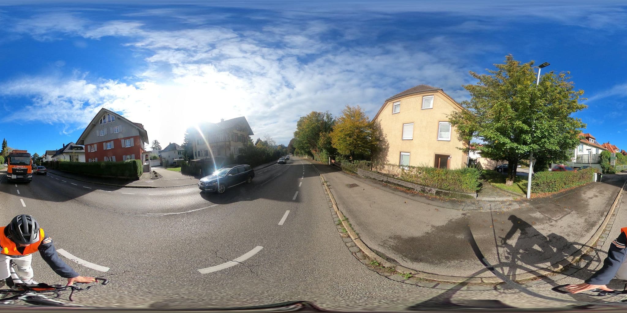 Street view near Hotel Garni Engelberg, Wangen — © RadNETZ (CC BY-SA · Mapillary)