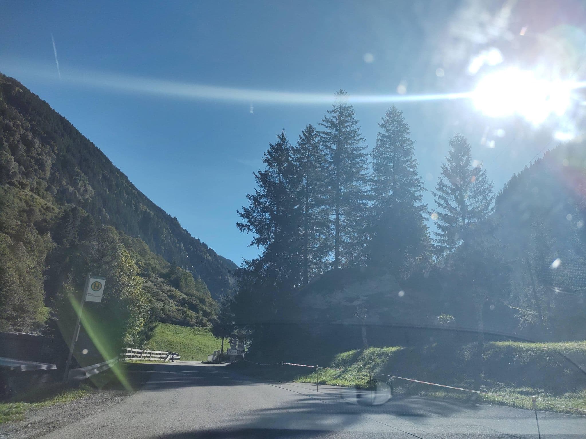Street view near Almstüberl, Mayrhofen