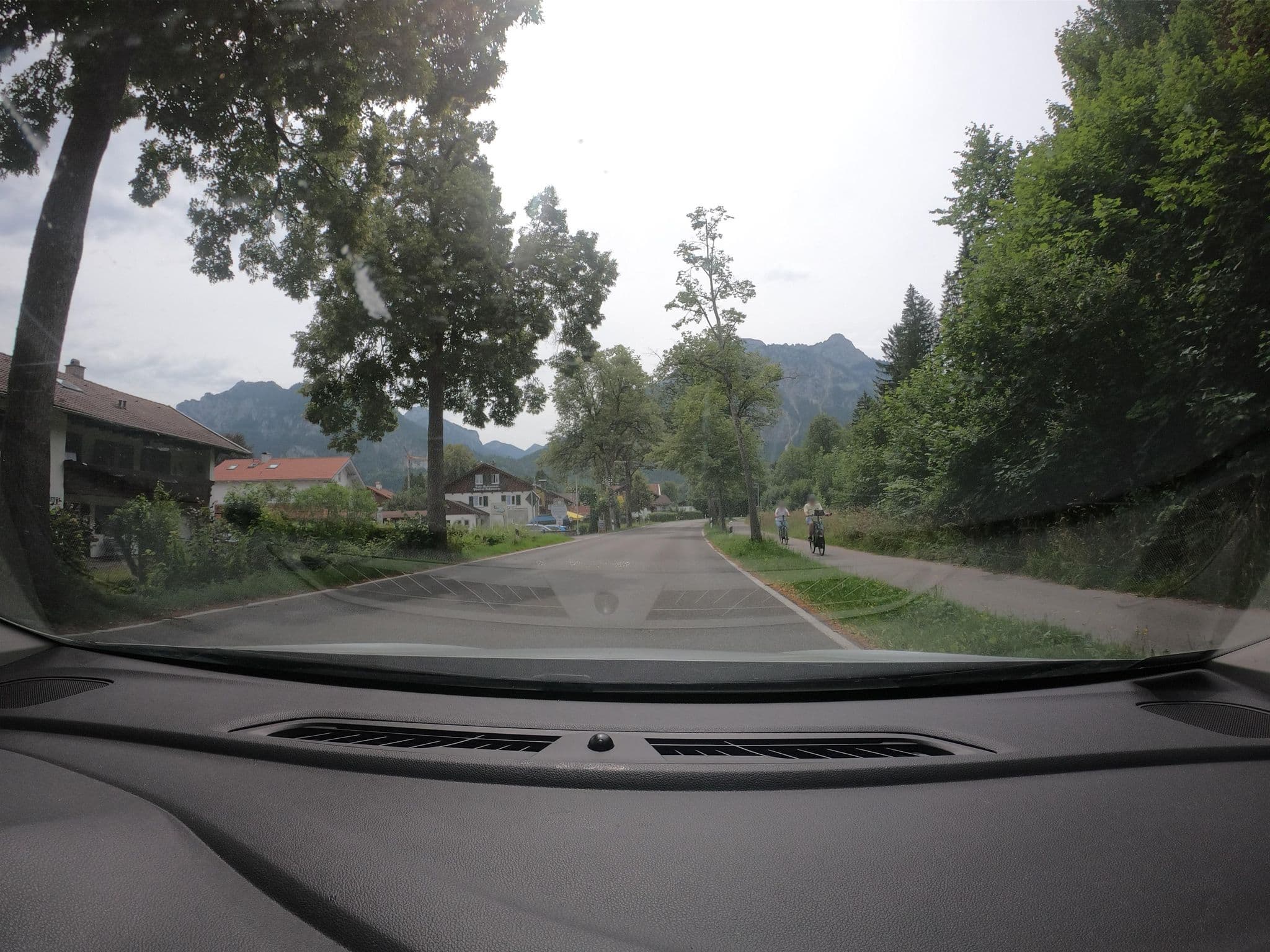 Street view near Haus Alpenrose, Schwangau — © vst (CC BY-SA · Mapillary)