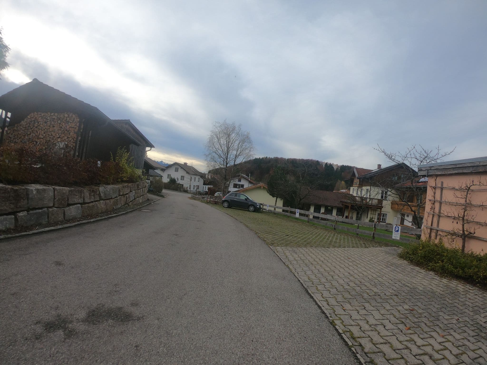 Street view near Alpin-Gästehaus, Vachendorf — © natebus (CC BY-SA · Mapillary)