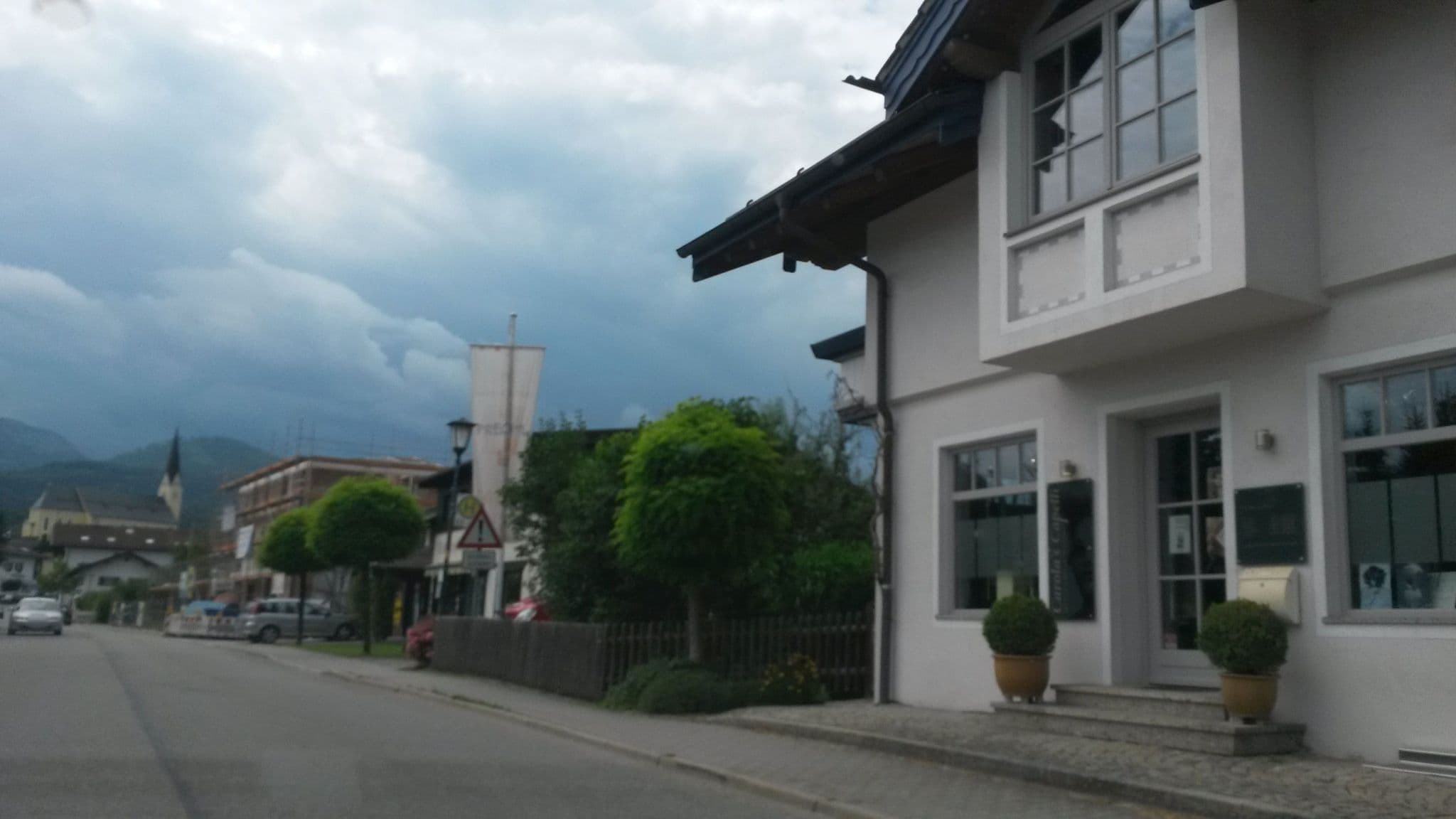 Street view near Gästehaus Satllerhof, Bernau am Chiemsee — © rausk (CC BY-SA · Mapillary)
