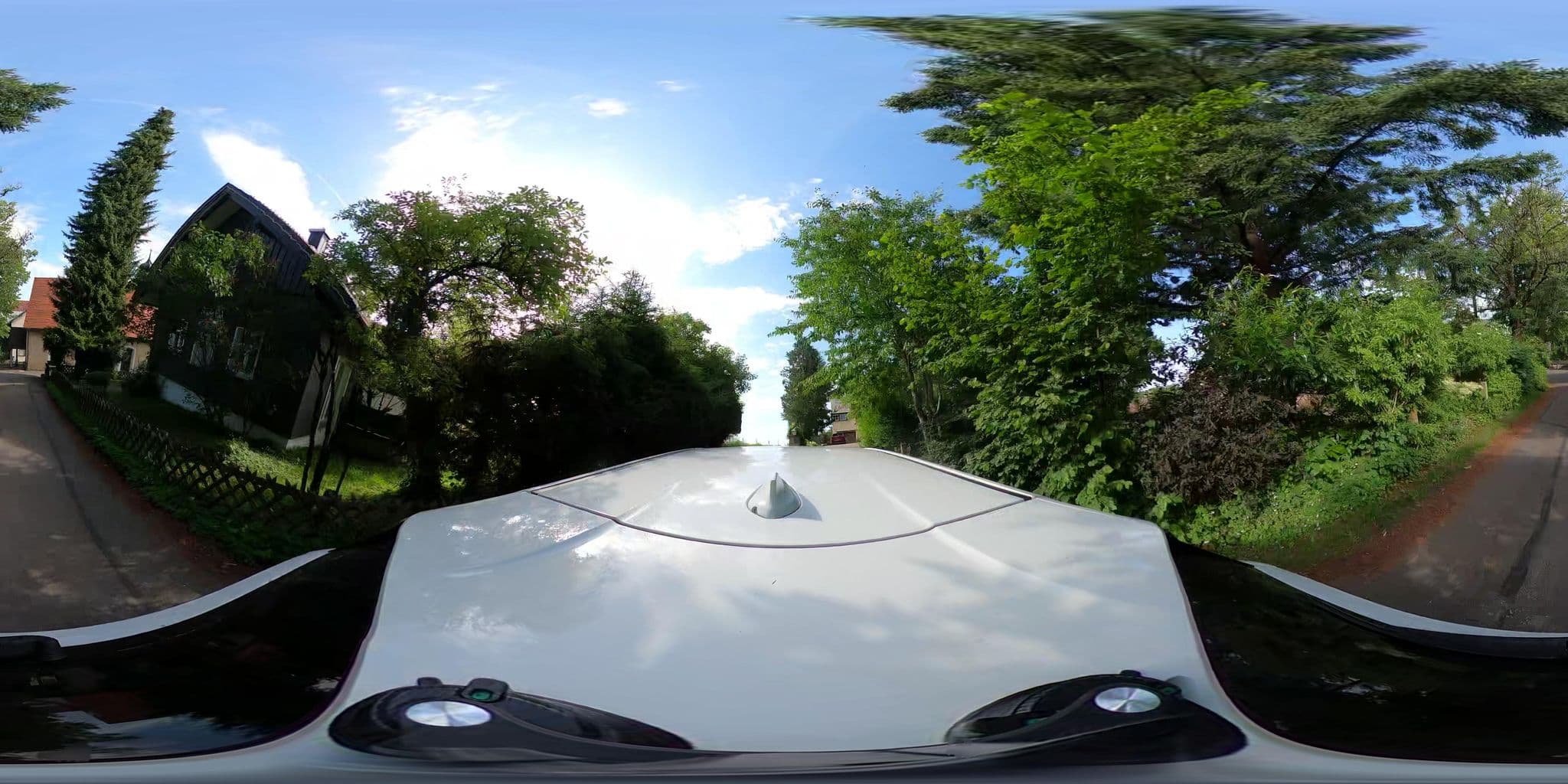 Street view near Gästehaus Monfort, Scheidegg — © geowatti (CC BY-SA · Mapillary)