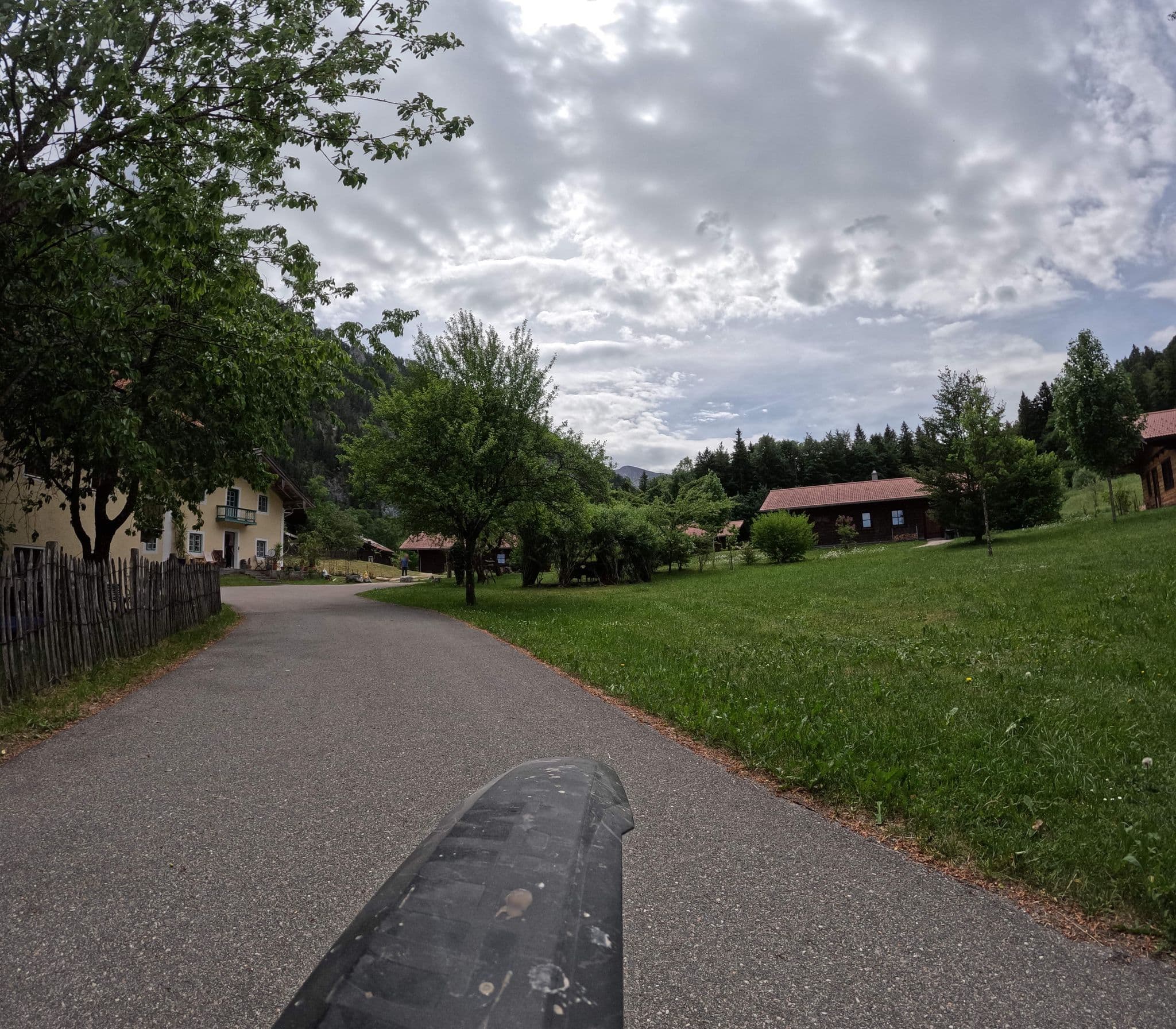 Street view near Chalets & Apartments Beim Waicher, Ruhpolding — © natebus (CC BY-SA · Mapillary)