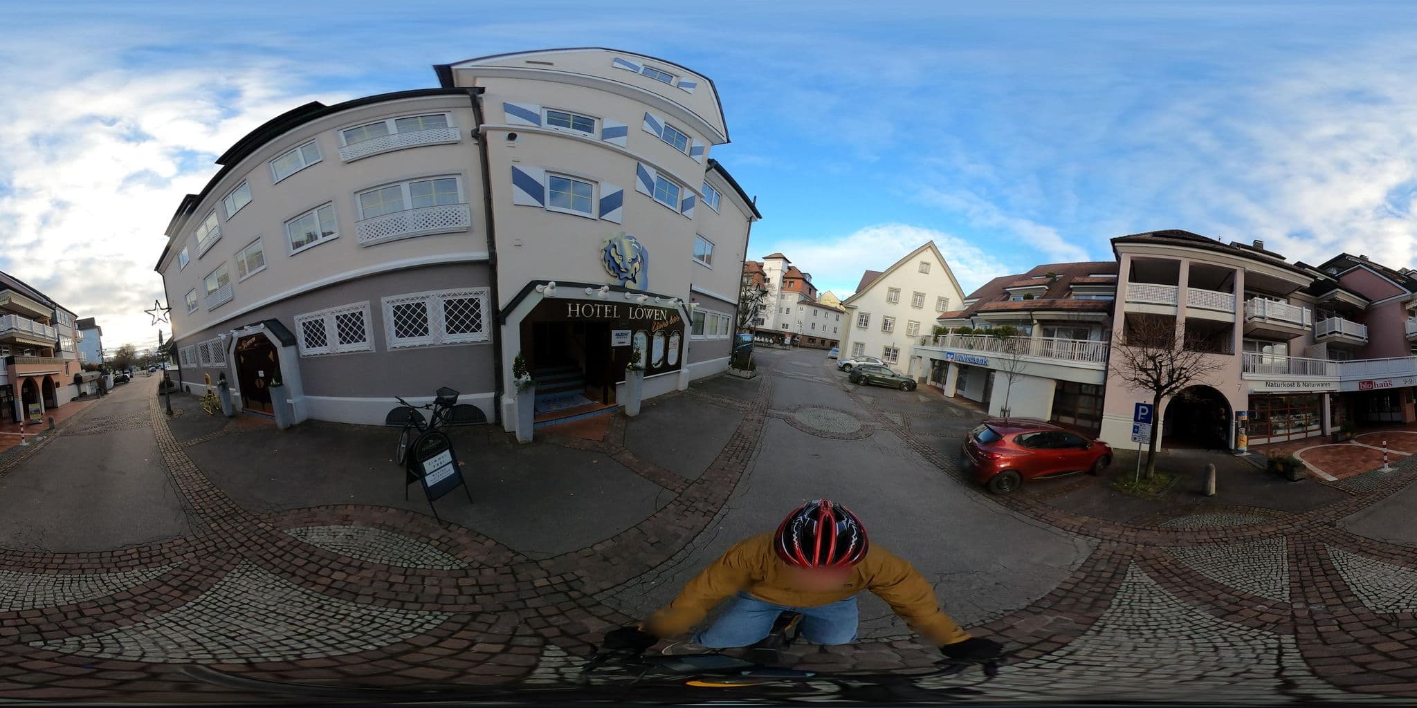 Street view near Fewo "Im Seepalais", Langenargen — © RadNETZ (CC BY-SA · Mapillary)