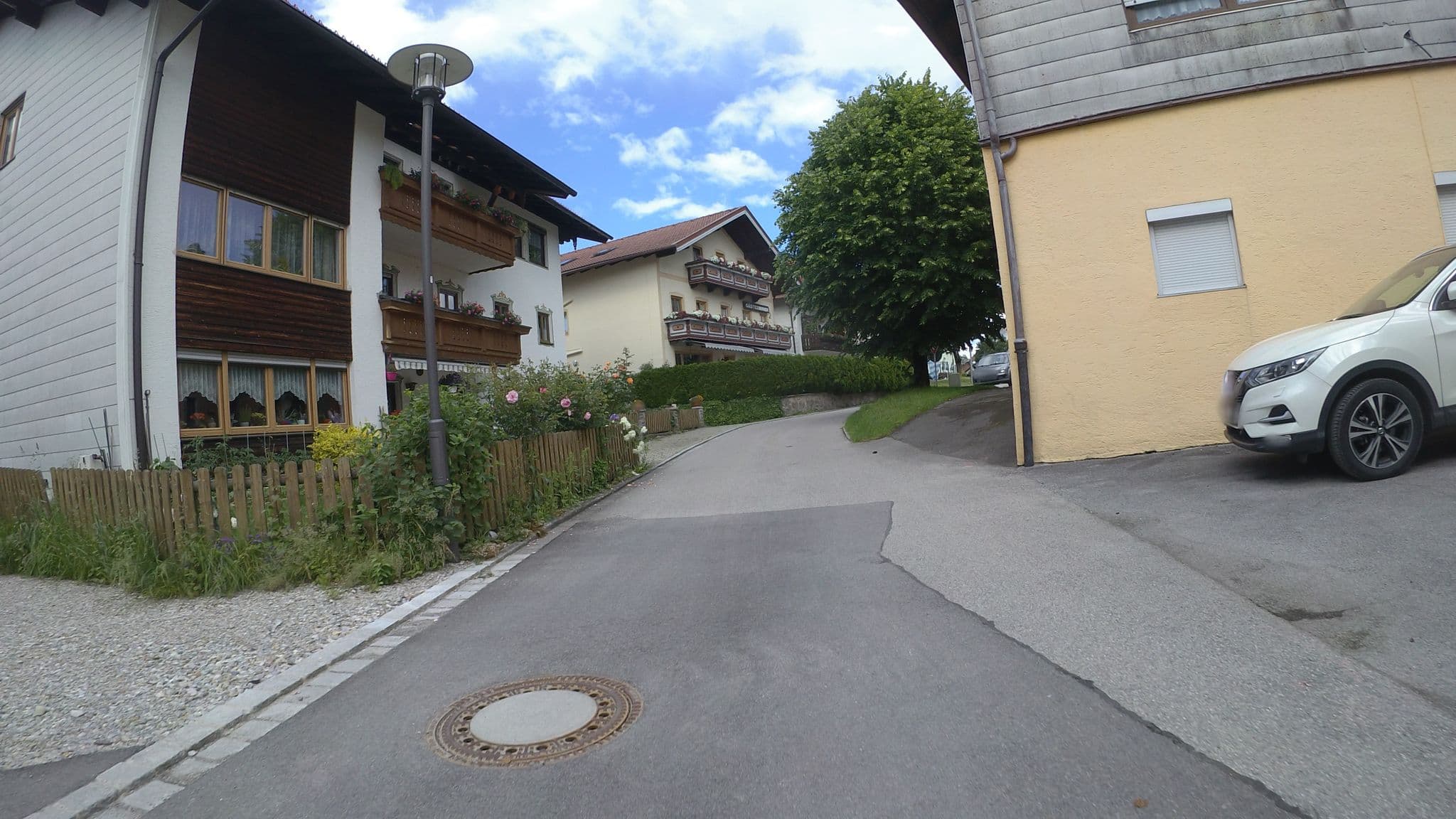 Street view near Pension Langerspacher, Grabenstätt — © schulf (CC BY-SA · Mapillary)