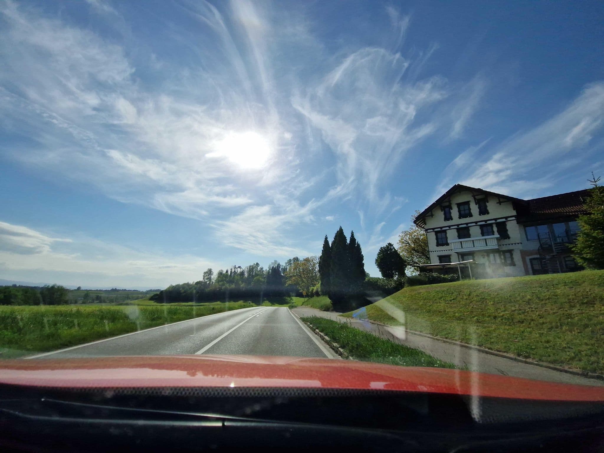 Street view near Gästehaus Reischmann, Bodolz — © mcliquid (CC BY-SA · Mapillary)