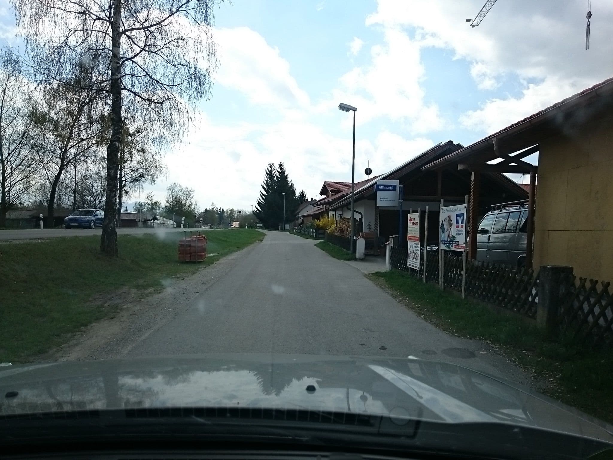Street view near "Gänse-Blümchen" Zimmer, Rottenbuch — © voschix (CC BY-SA · Mapillary)