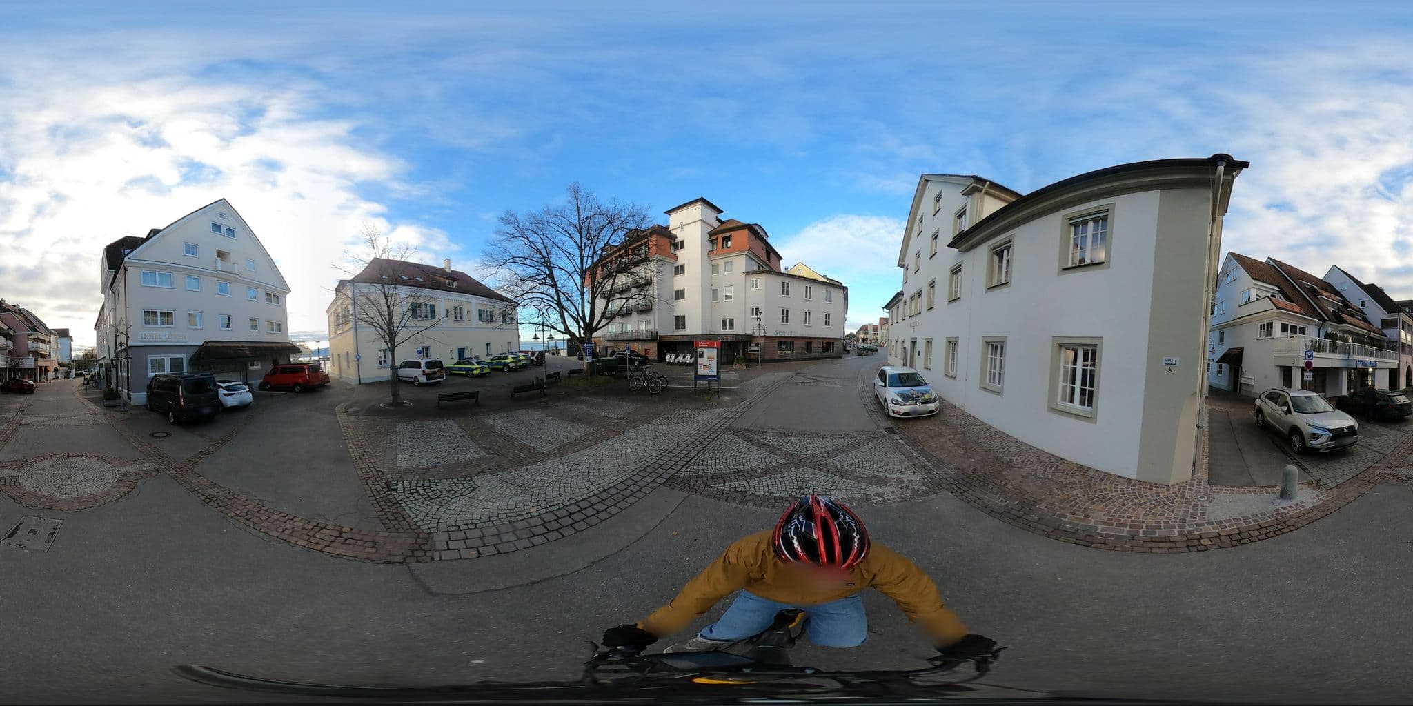 Street view near Fewo Christiane, Langenargen — © RadNETZ (CC BY-SA · Mapillary)