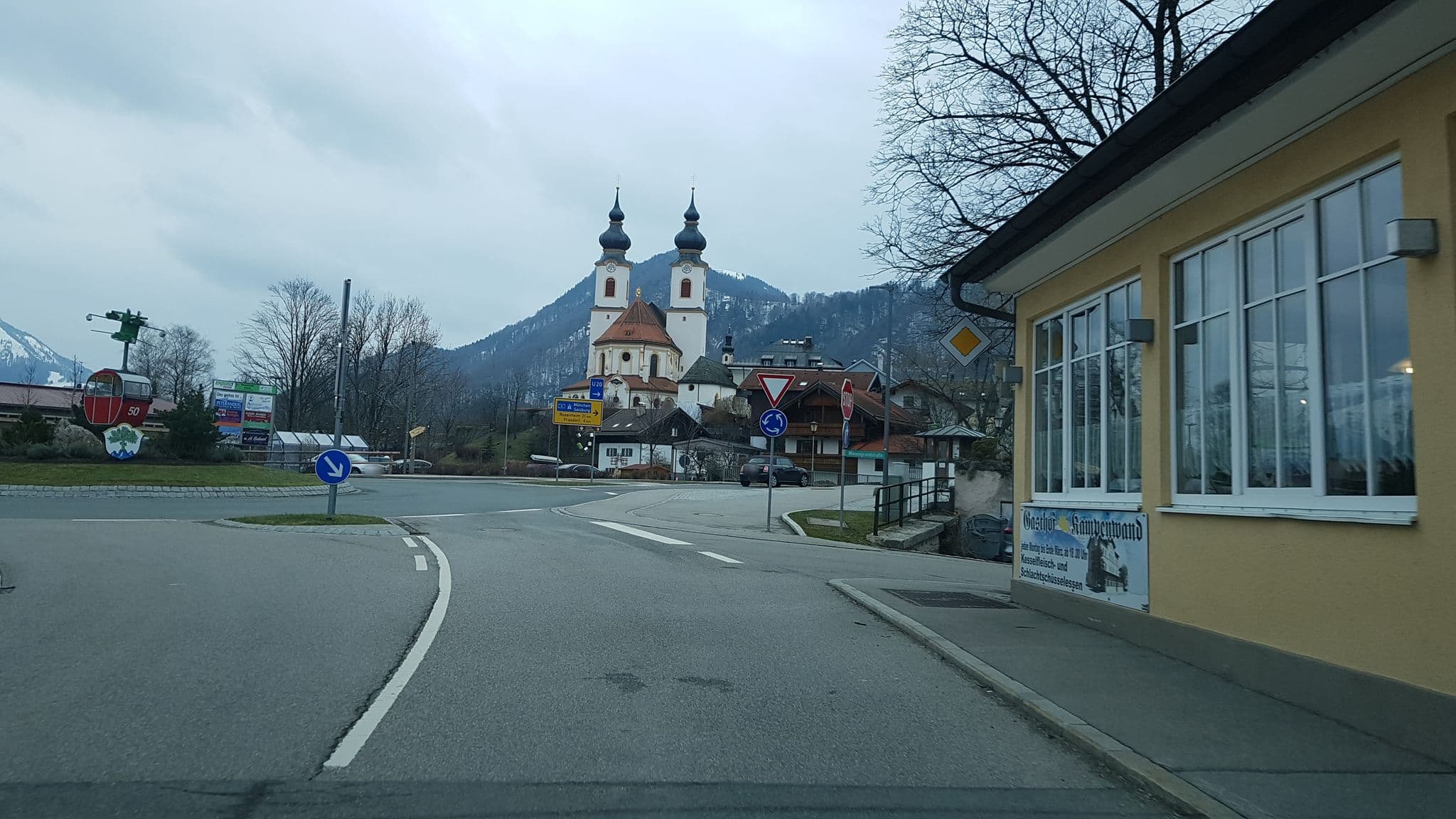 Street view near Gasthof Kampenwand, Aschau im Chiemgau — © gbauer (CC BY-SA · Mapillary)