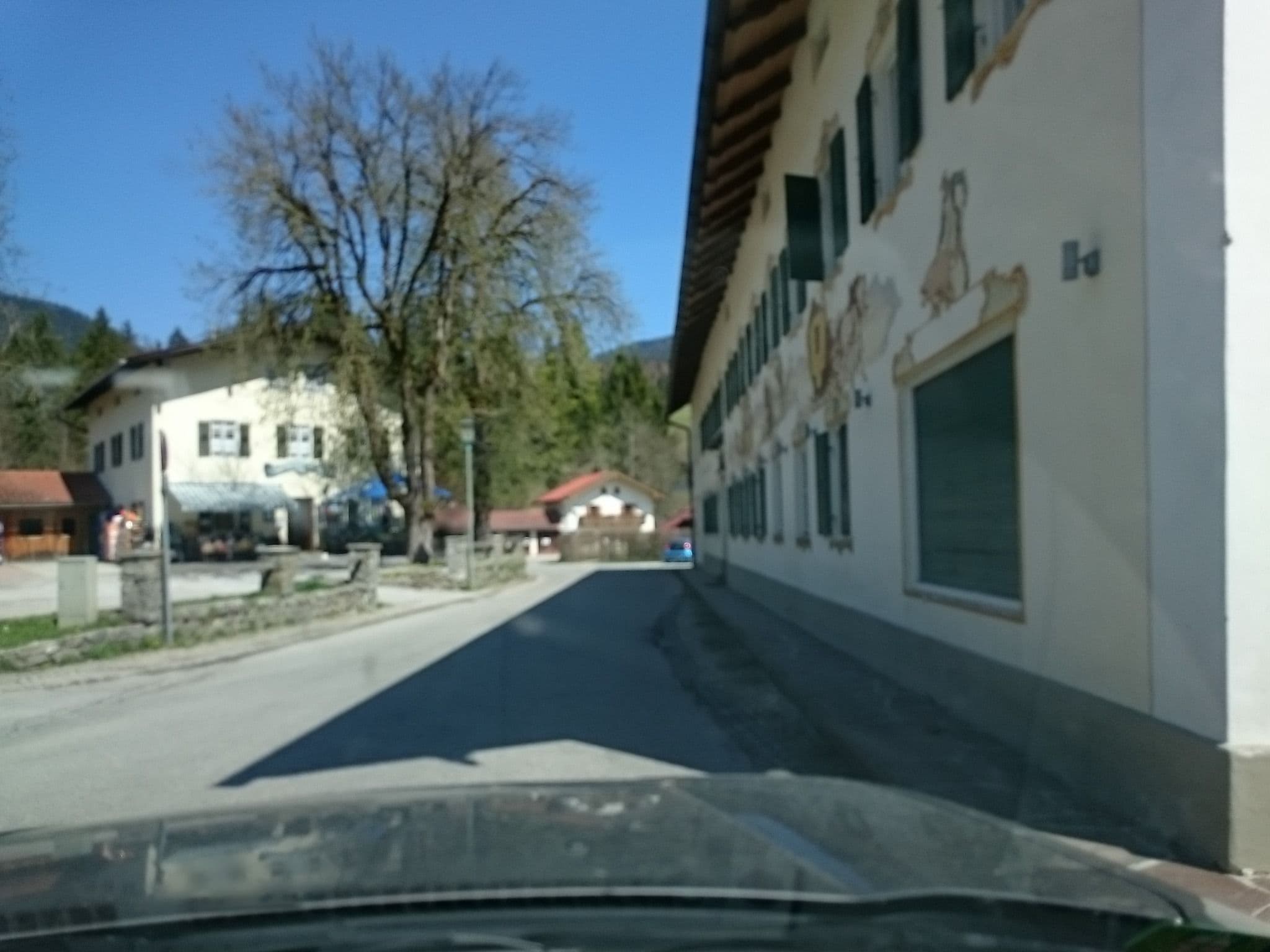 Street view near Hotel im Sonnental, Kochel — © voschix (CC BY-SA · Mapillary)