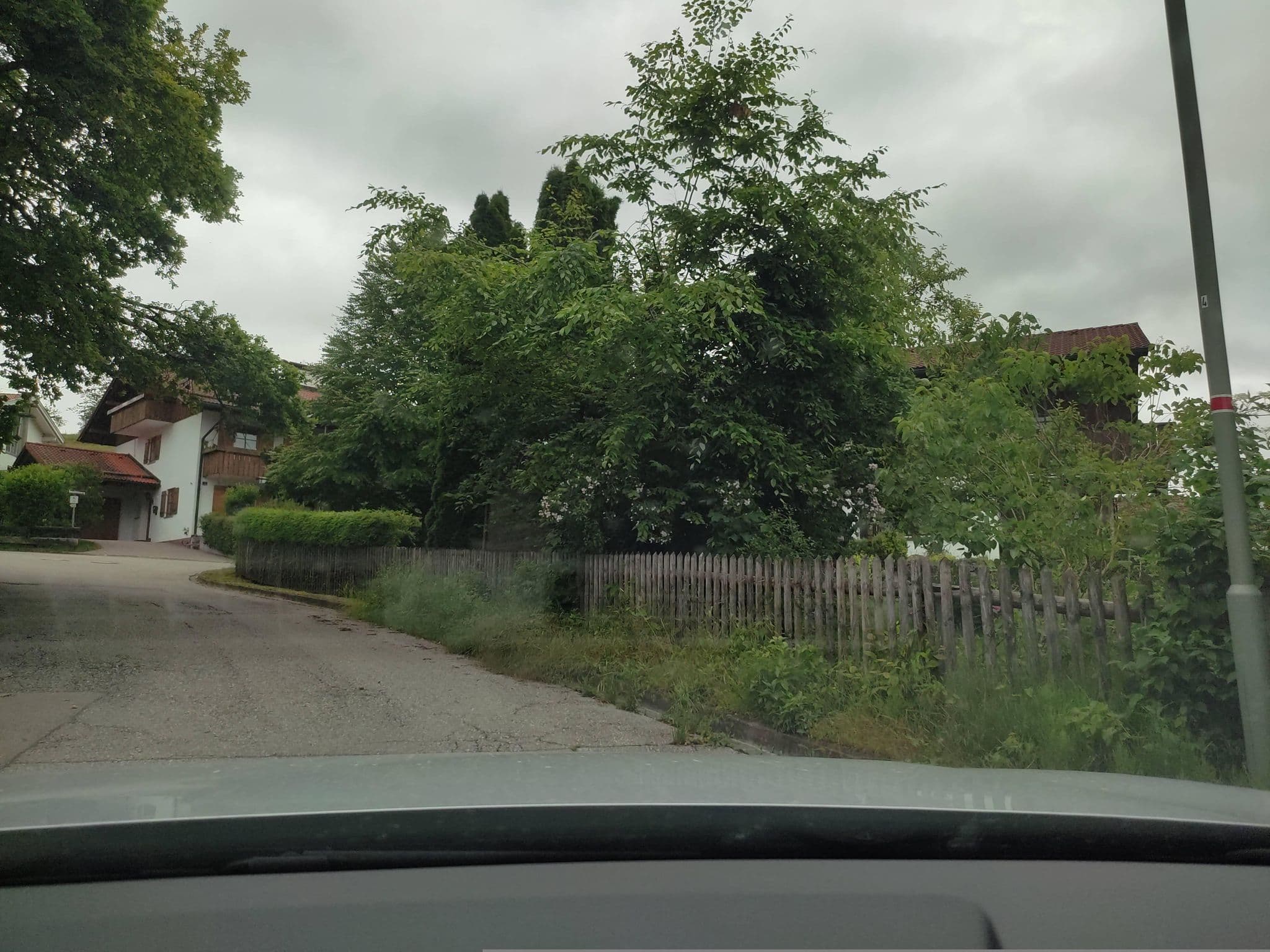 Street view near Auerberghaus - Bed & Breakfast, Lechbruck — © rausk (CC BY-SA · Mapillary)