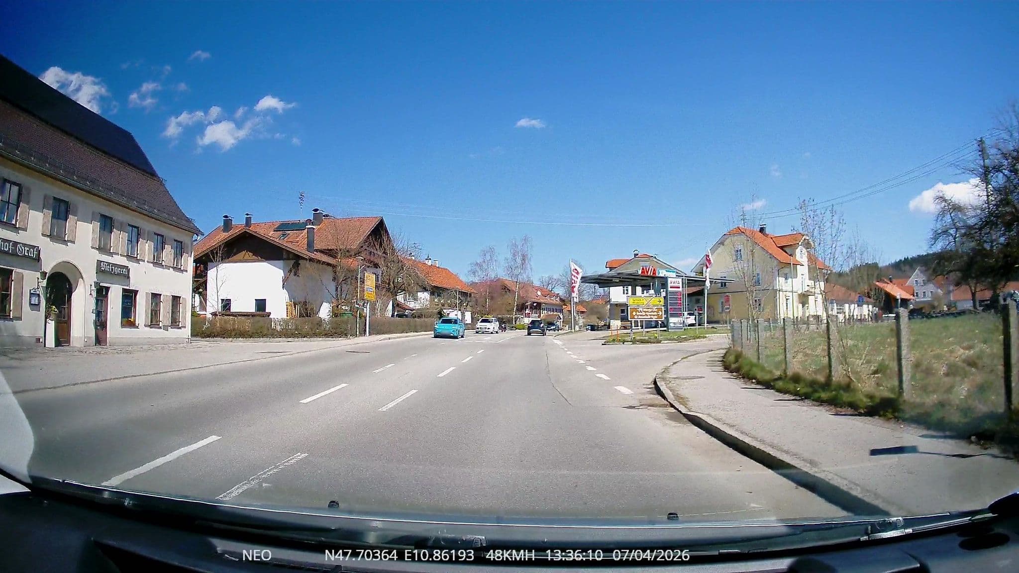 Street view near Gasthof Graf, Steingaden — © TechniPorter (CC BY-SA · Mapillary)