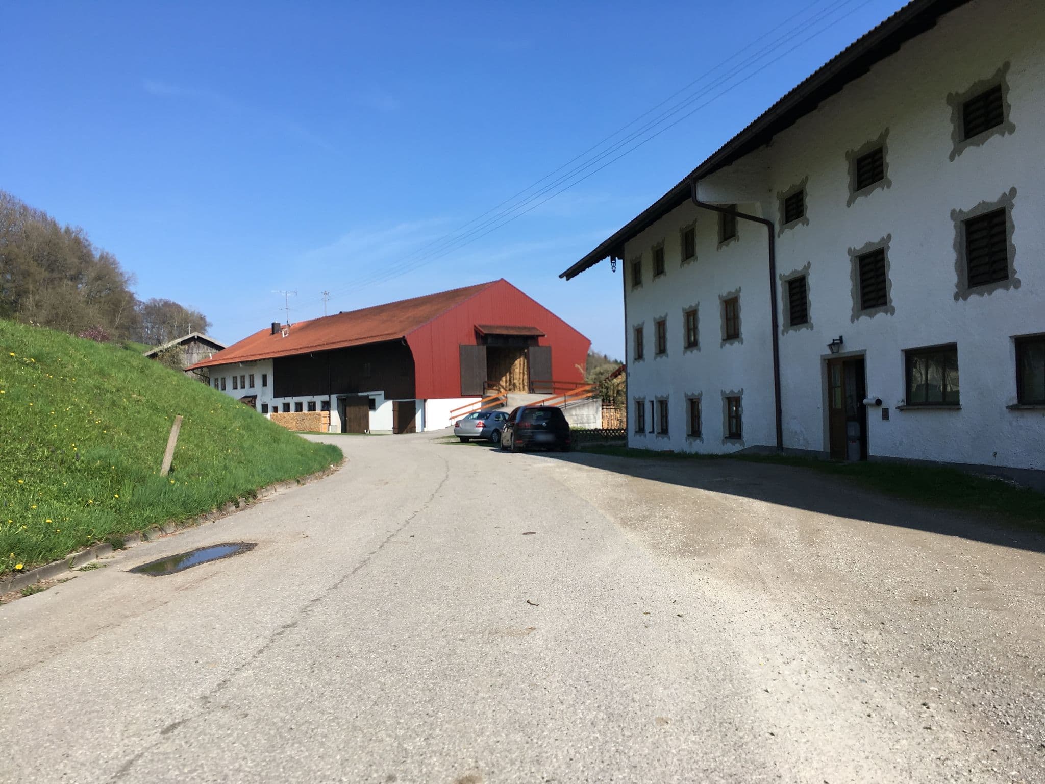 Street view near Lamplhof, Rimsting — © geow (CC BY-SA · Mapillary)