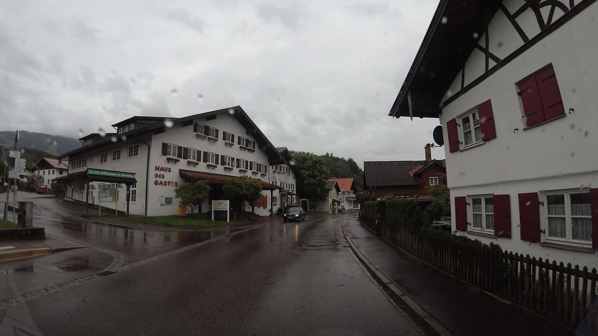 Street view near Gasthof Schäffler, Sonthofen — © teddy73 (CC BY-SA · Mapillary)