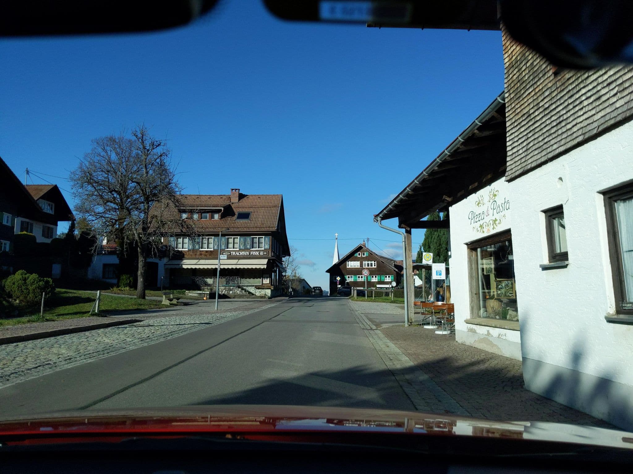 Street view near Alpenrose, Oberstaufen — © mcliquid (CC BY-SA · Mapillary)