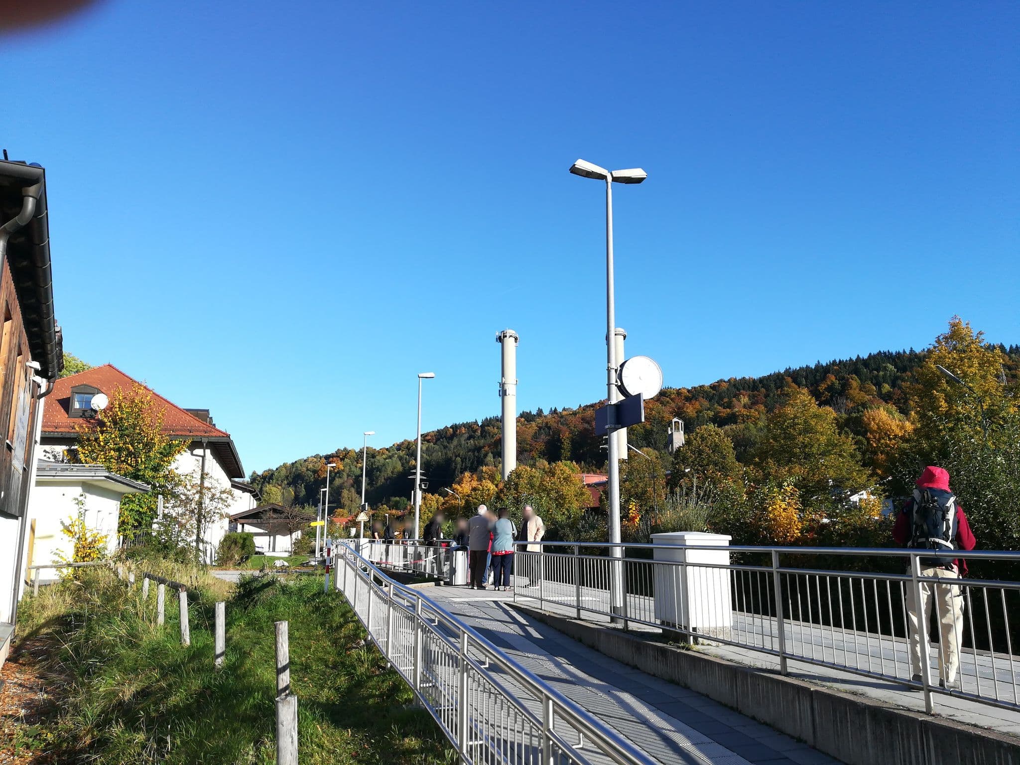 Street view near Zum Griechen, Hausham — © zugnomade (CC BY-SA · Mapillary)