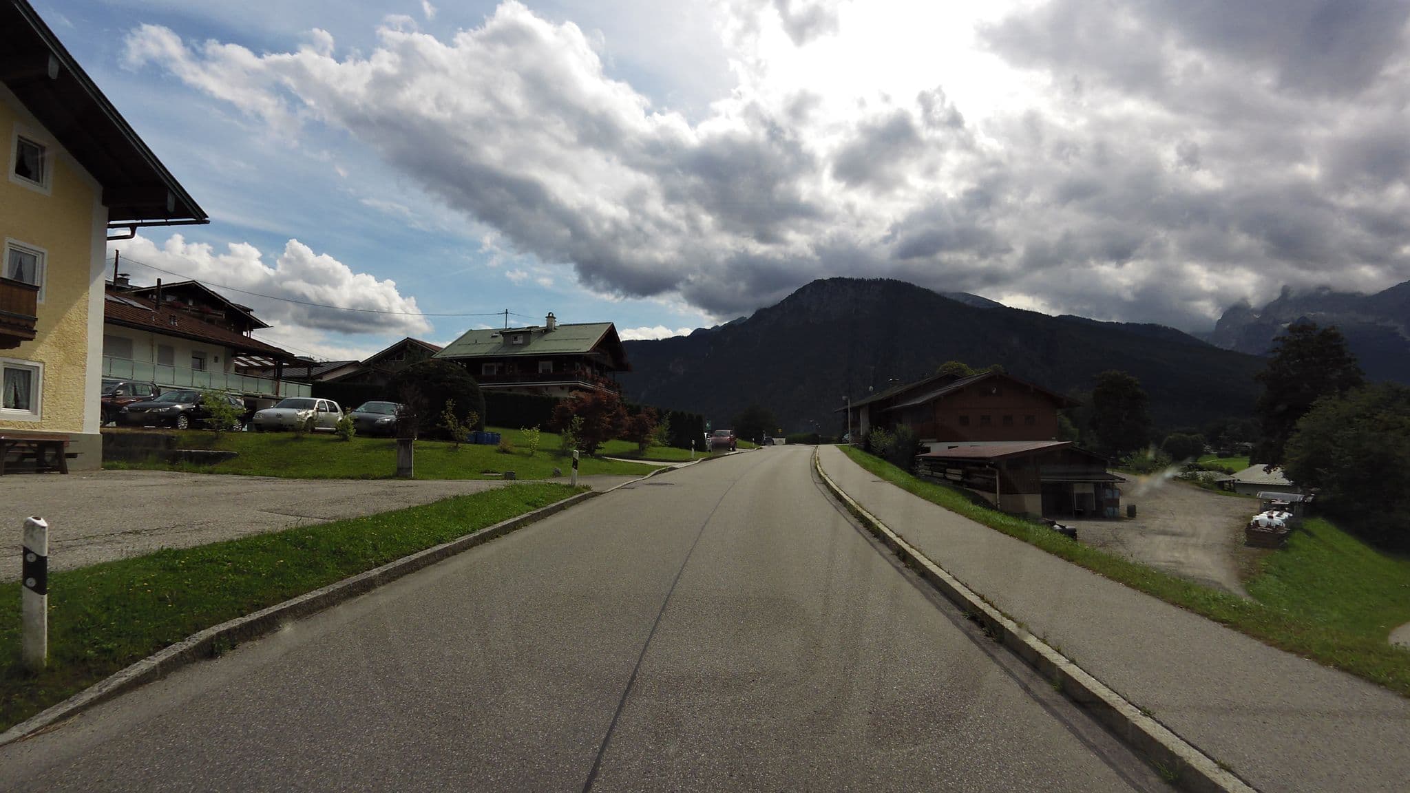 Street view near Pension Gregory, Bischofswiesen — © czmrtn (CC BY-SA · Mapillary)