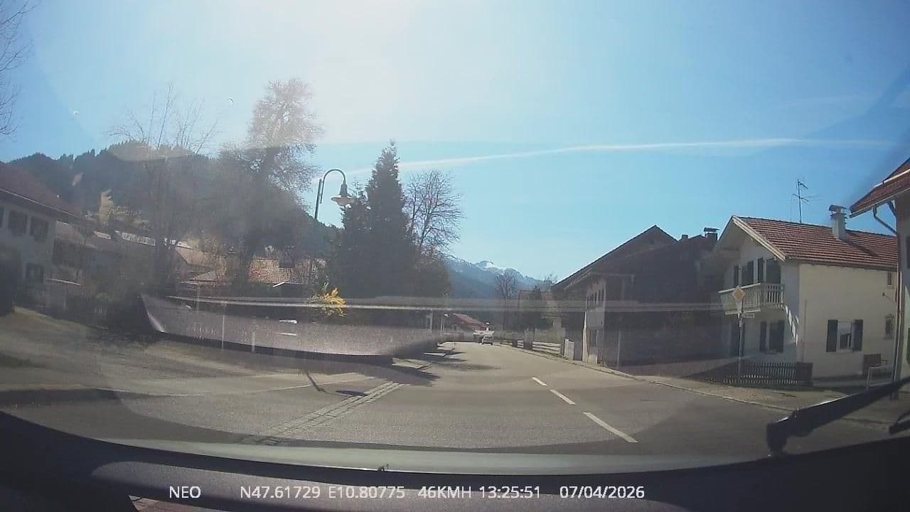 Street view near Gästehaus Krainhöfner, Halblech — © TechniPorter (CC BY-SA · Mapillary)