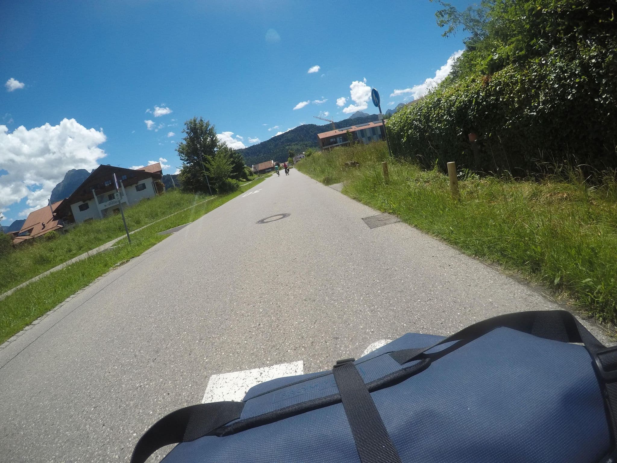 Street view near Gästehaus Forggensee, Füssen — © mfa (CC BY-SA · Mapillary)