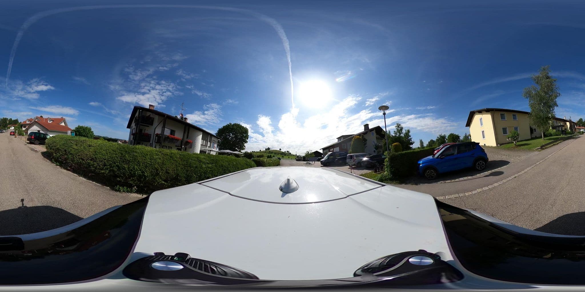 Street view near Hotel Allgäu Garni, Scheidegg — © geowatti (CC BY-SA · Mapillary)