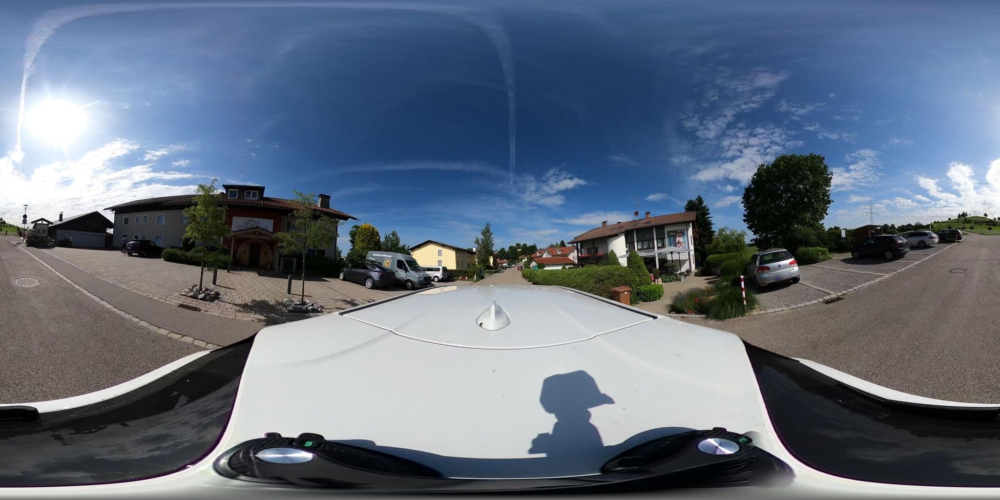 Street view near Gästehaus Bergblick Hotel Garni, Scheidegg — © geowatti (CC BY-SA · Mapillary)