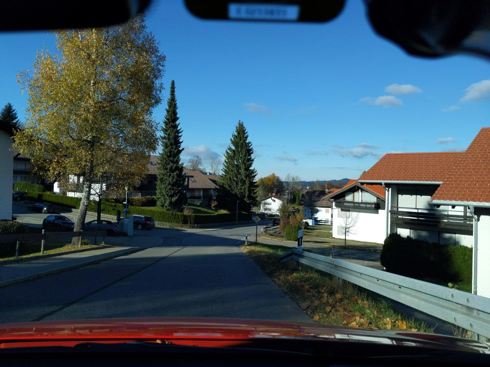 Street view near Haus Schneerose, Oberstaufen — © mcliquid (CC BY-SA · Mapillary)