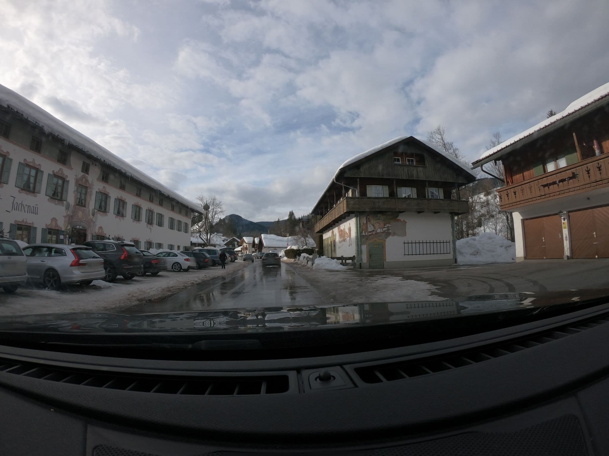 Street view near Gästehaus Bergsonne, Kochel — © natebus (CC BY-SA · Mapillary)