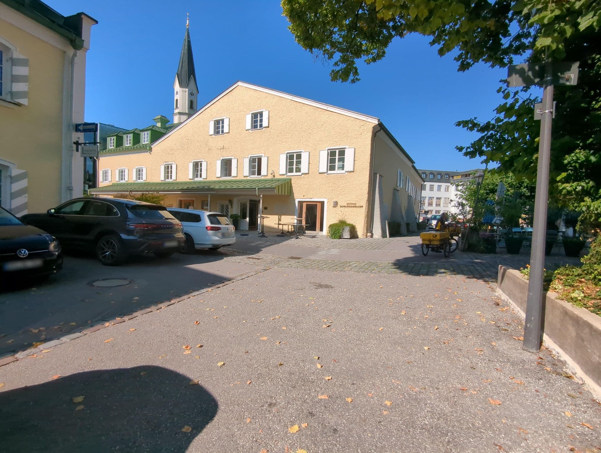 Street view near Das Lindner, Bad Aibling — © ente (CC BY-SA · Mapillary)