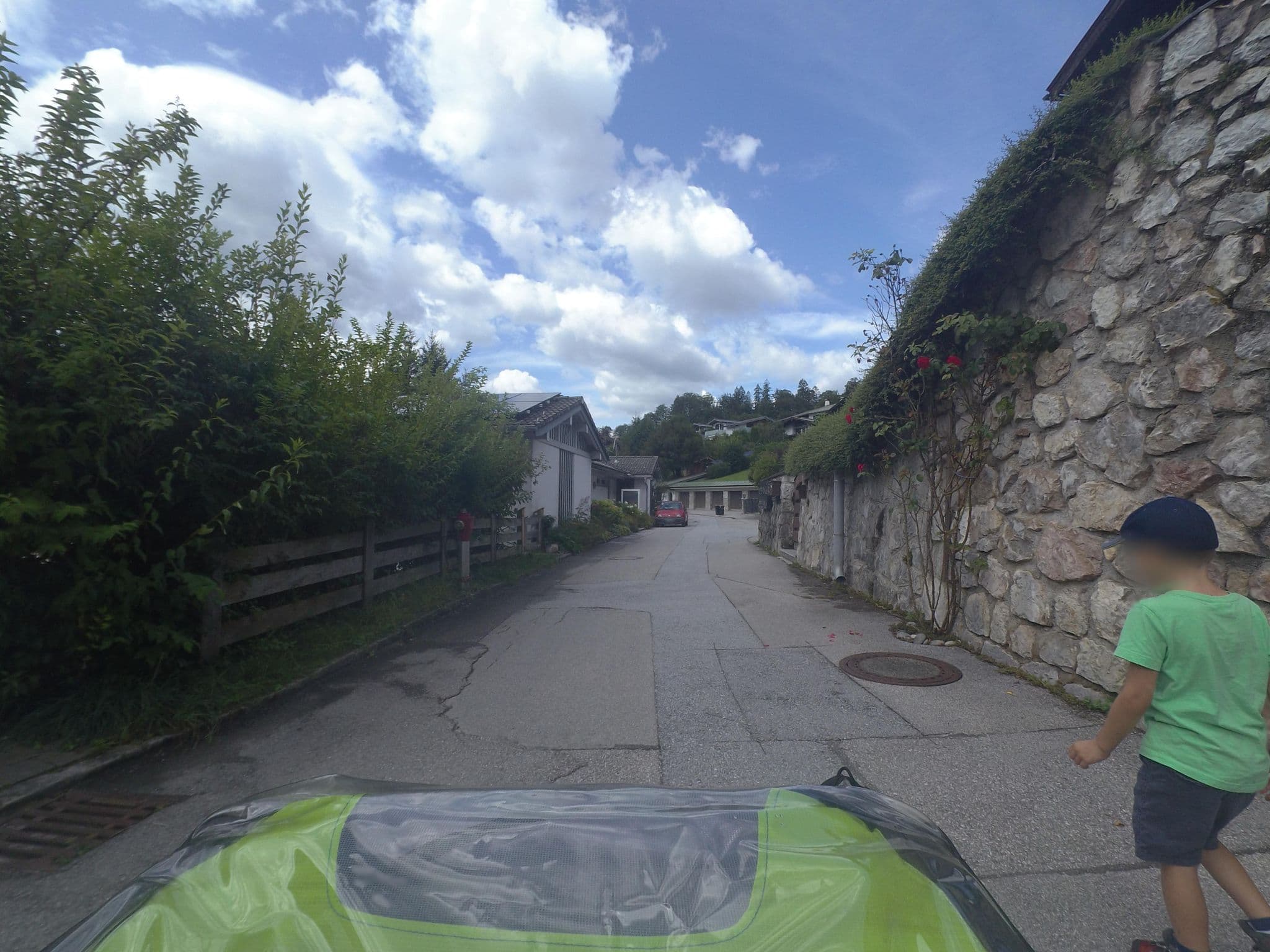 Street view near Pension Haus am Berg, Berchtesgaden — © schermy_at (CC BY-SA · Mapillary)