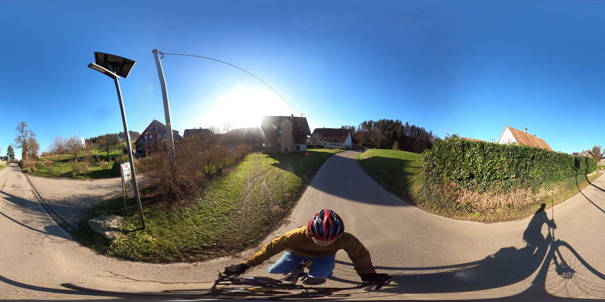 Street view near Ferienwohnungen Melisse & Liebstöckel, Kressbronn am Bodensee — © RadNETZ (CC BY-SA · Mapillary)
