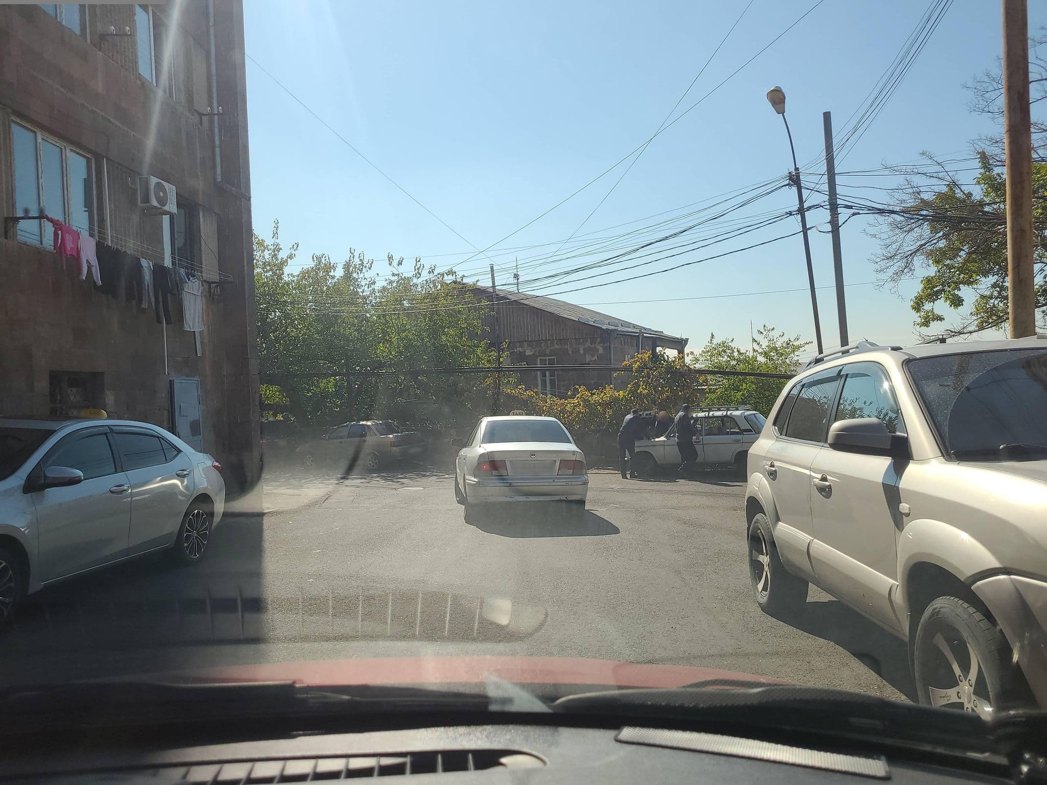Street view near Paloma, Kanaker-Zeytun — © noktoborus (CC BY-SA · Mapillary)