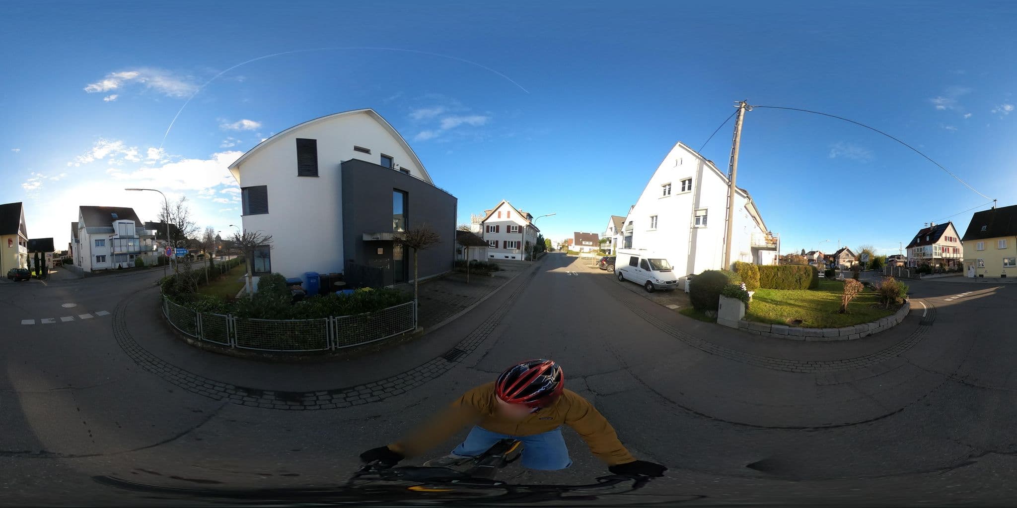 Street view near Kapps Ferienwohnungen, Langenargen — © RadNETZ (CC BY-SA · Mapillary)