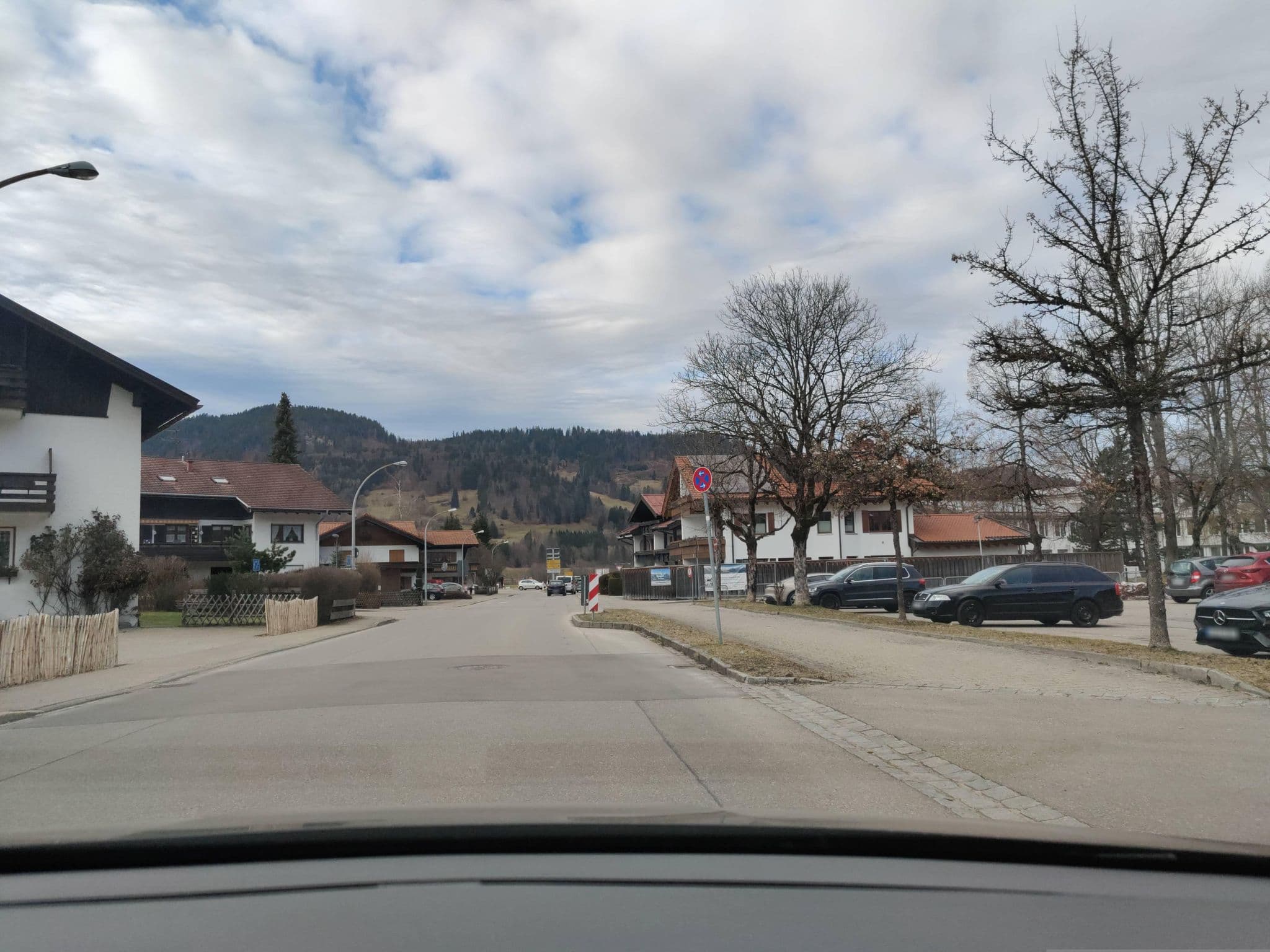 Street view near Haus Dentler, Oberstdorf