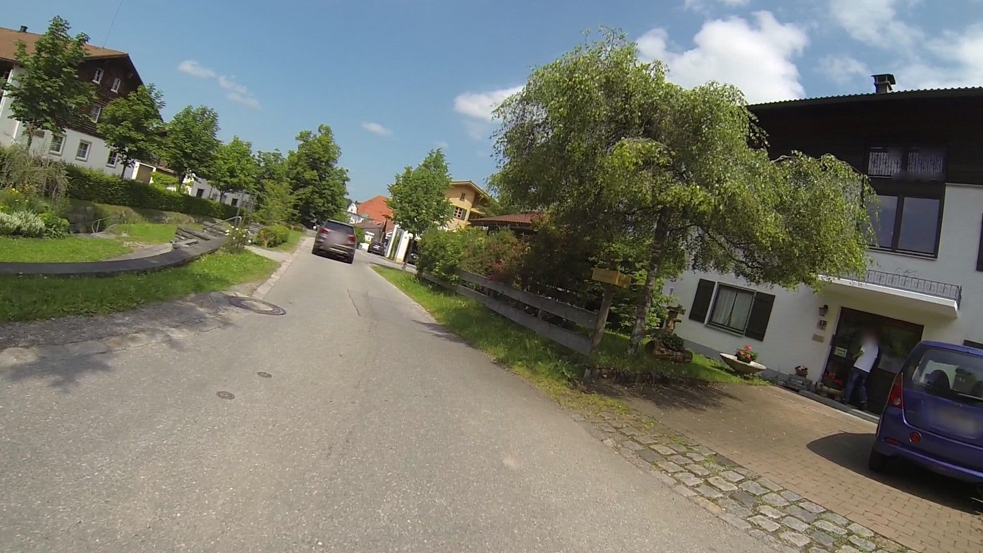 Street view near Alpenhotel - Sportcafé Martin, Nesselwang — © gpsvid (CC BY-SA · Mapillary)