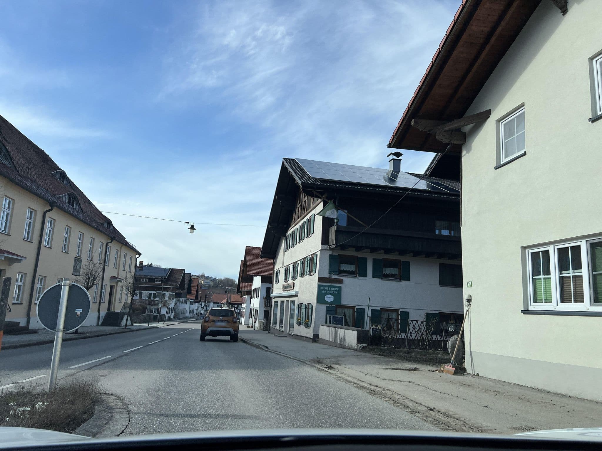 Street view near FeWo Steiner, Nesselwang — © ottor (CC BY-SA · Mapillary)